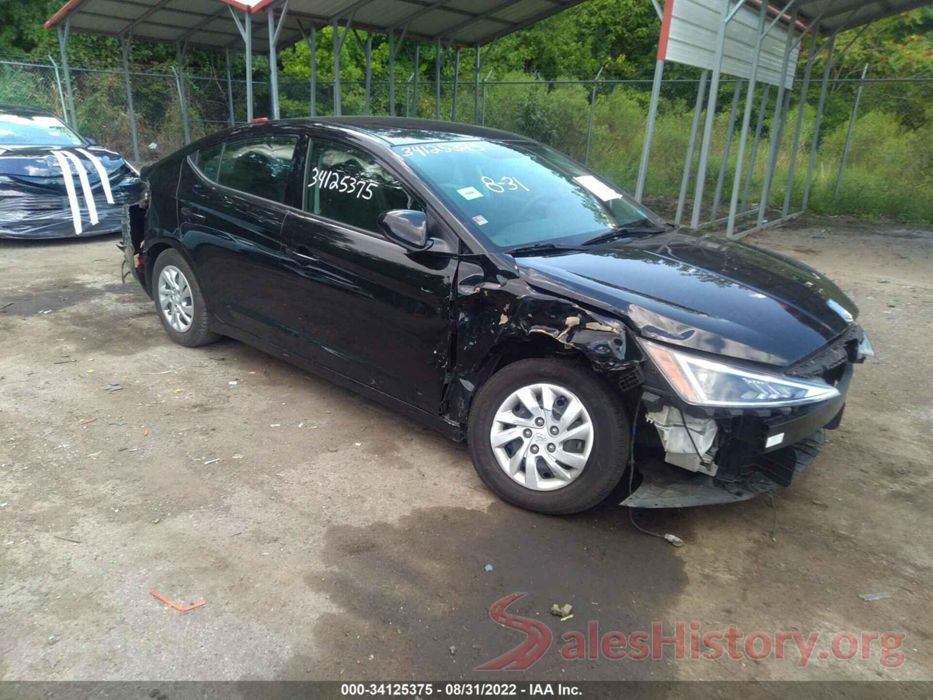 5NPD74LF2KH426671 2019 HYUNDAI ELANTRA