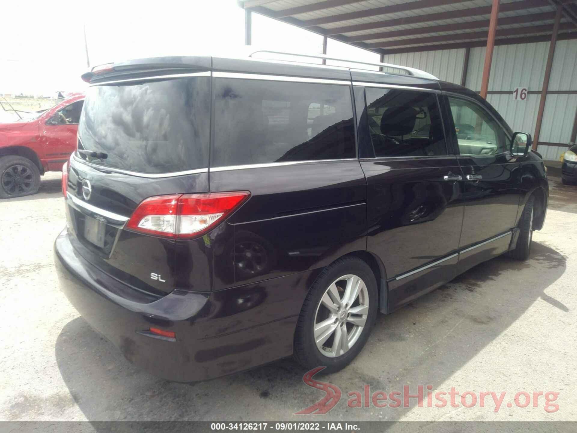 JN8AE2KP0B9009313 2011 NISSAN QUEST