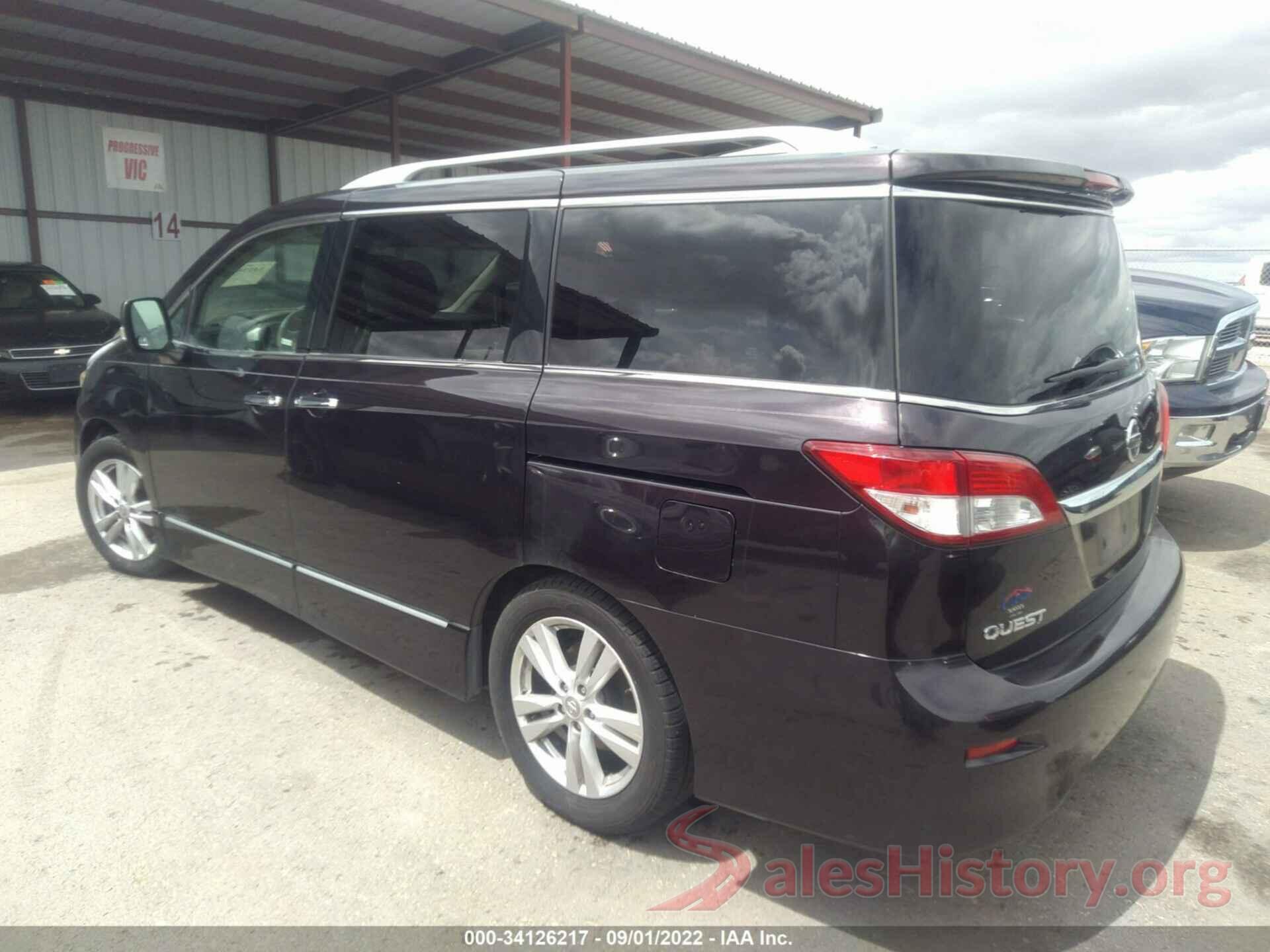 JN8AE2KP0B9009313 2011 NISSAN QUEST