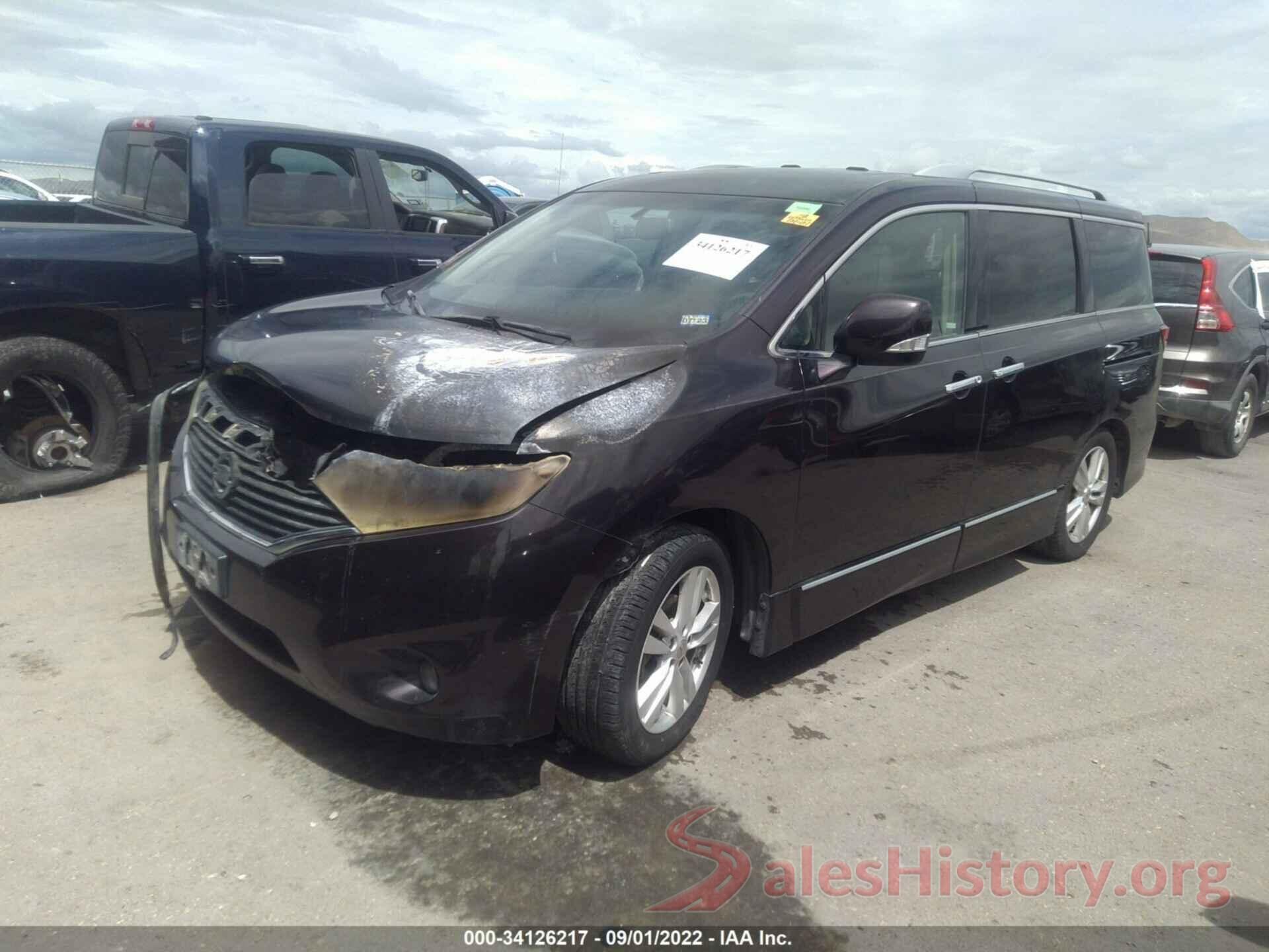 JN8AE2KP0B9009313 2011 NISSAN QUEST