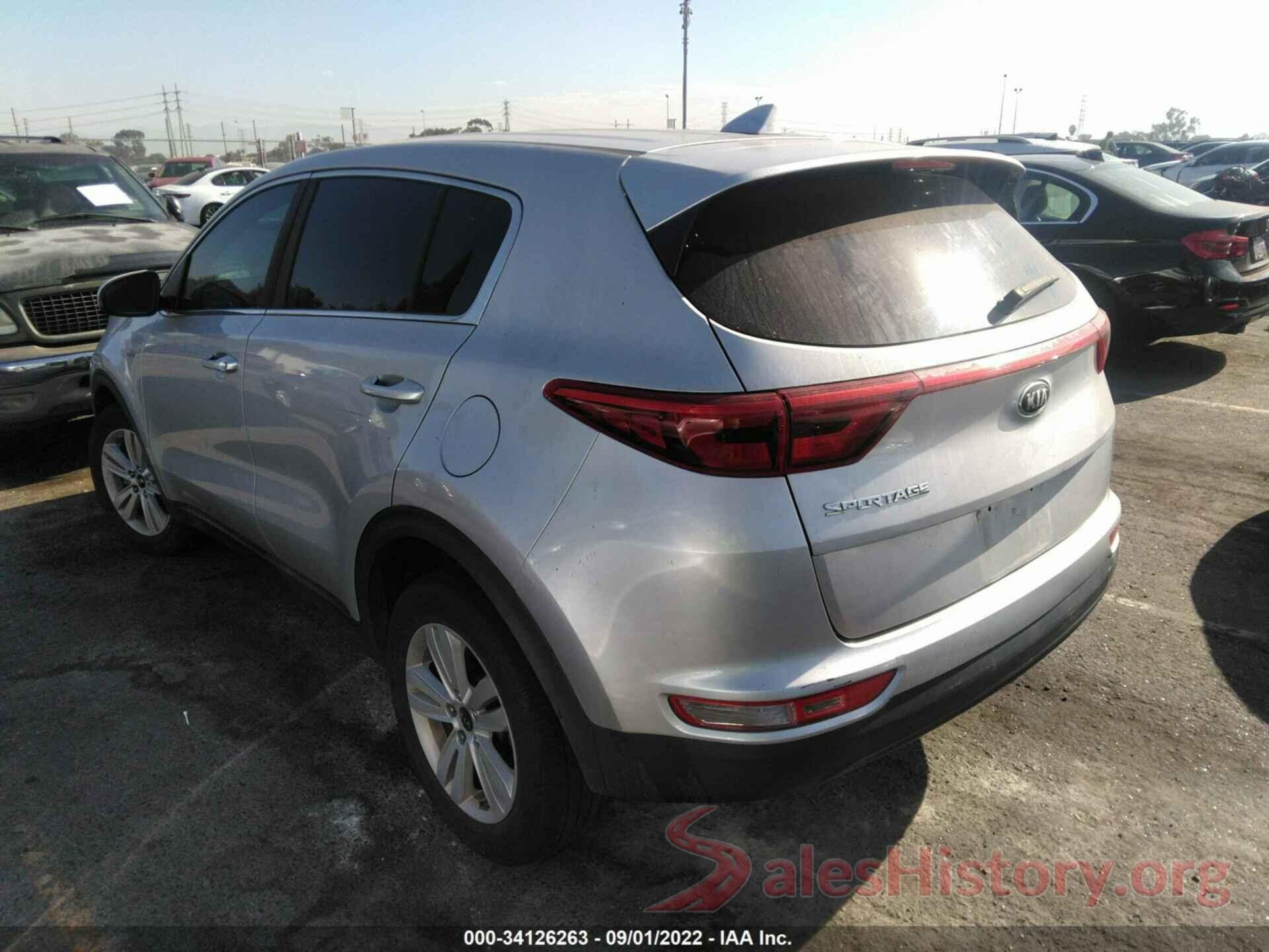 KNDPMCAC6K7511025 2019 KIA SPORTAGE