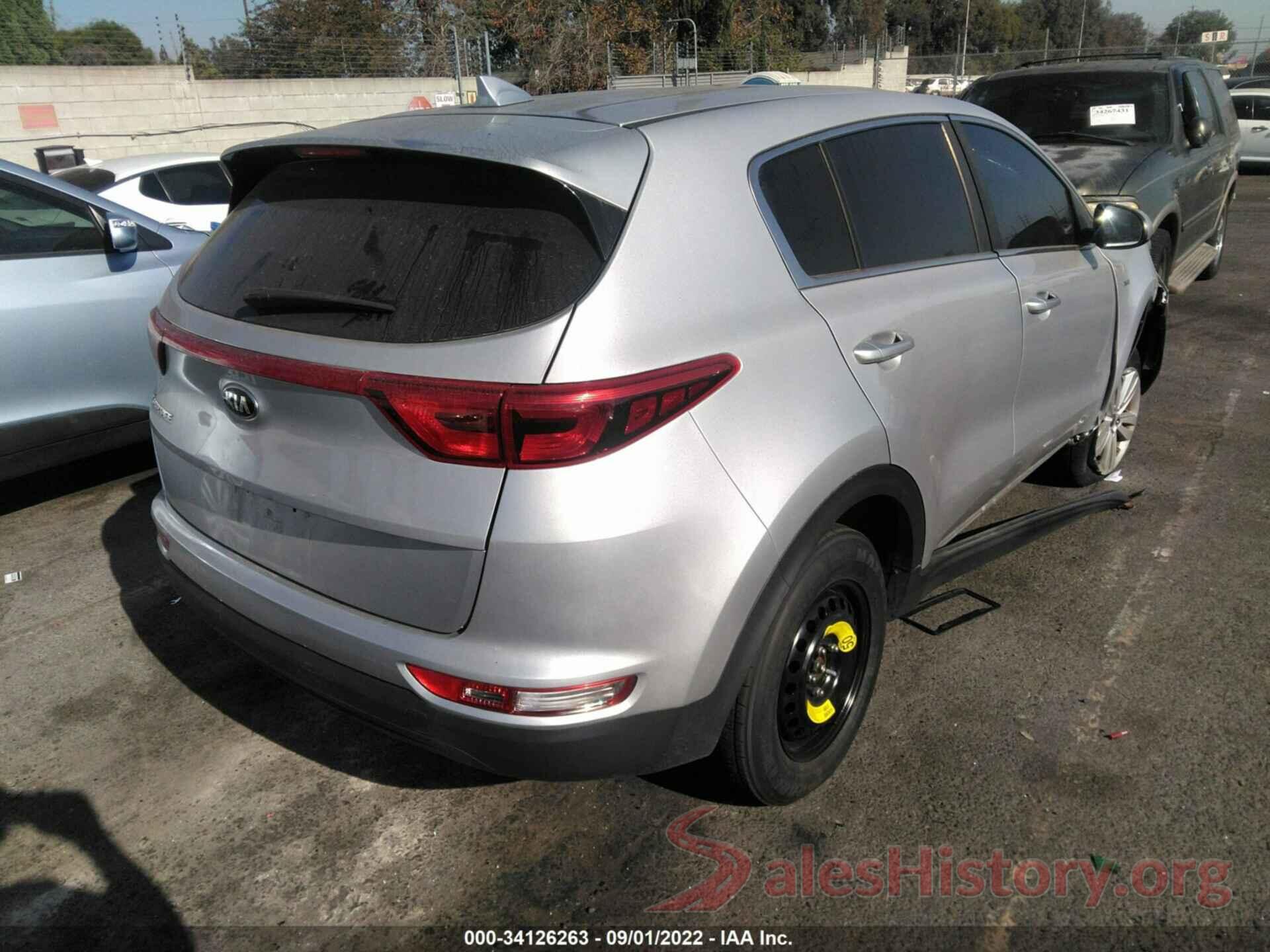 KNDPMCAC6K7511025 2019 KIA SPORTAGE