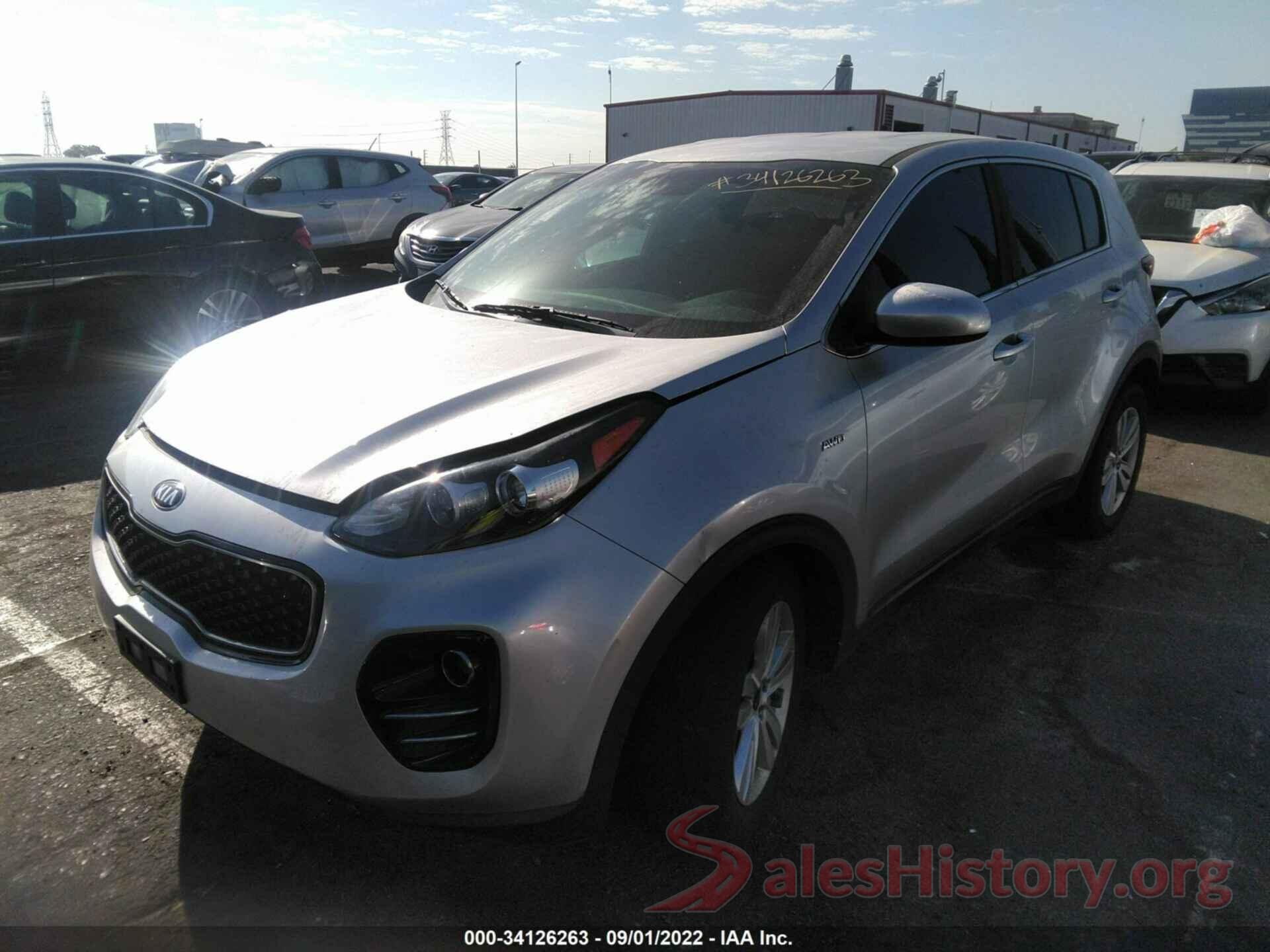 KNDPMCAC6K7511025 2019 KIA SPORTAGE