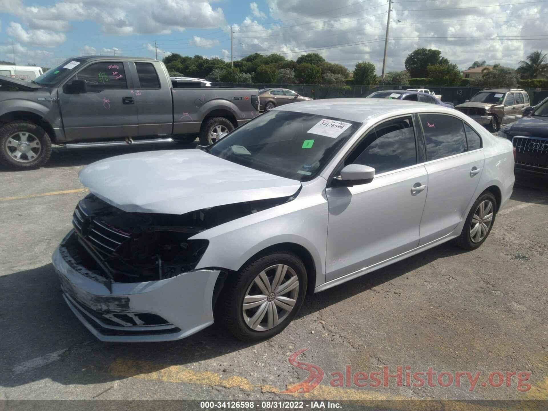 3VW2B7AJ9HM381842 2017 VOLKSWAGEN JETTA