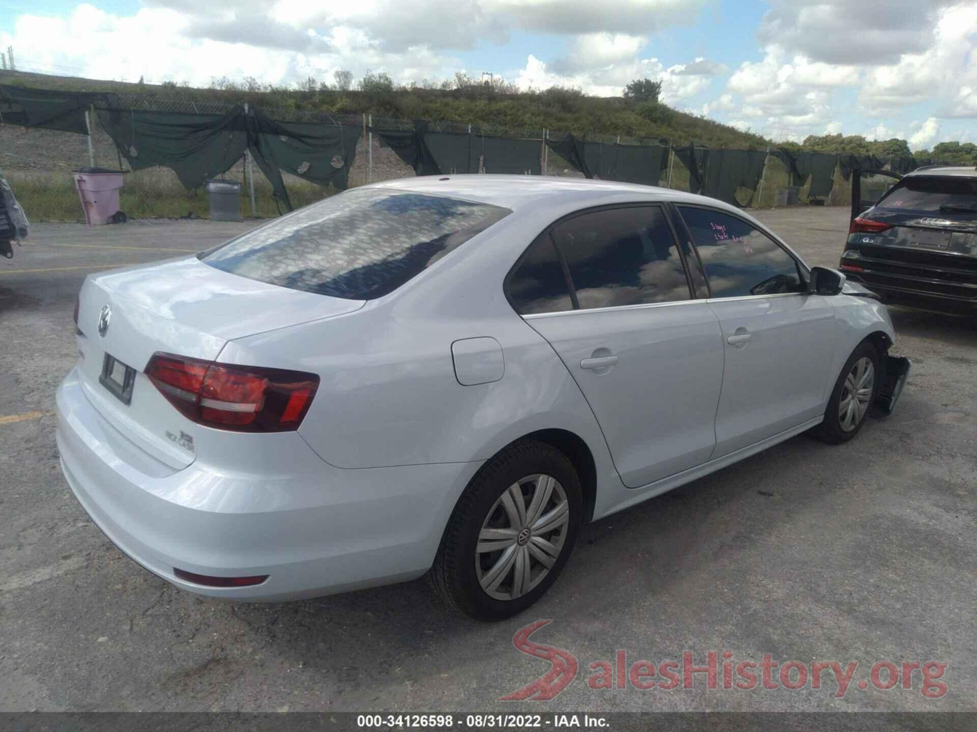 3VW2B7AJ9HM381842 2017 VOLKSWAGEN JETTA