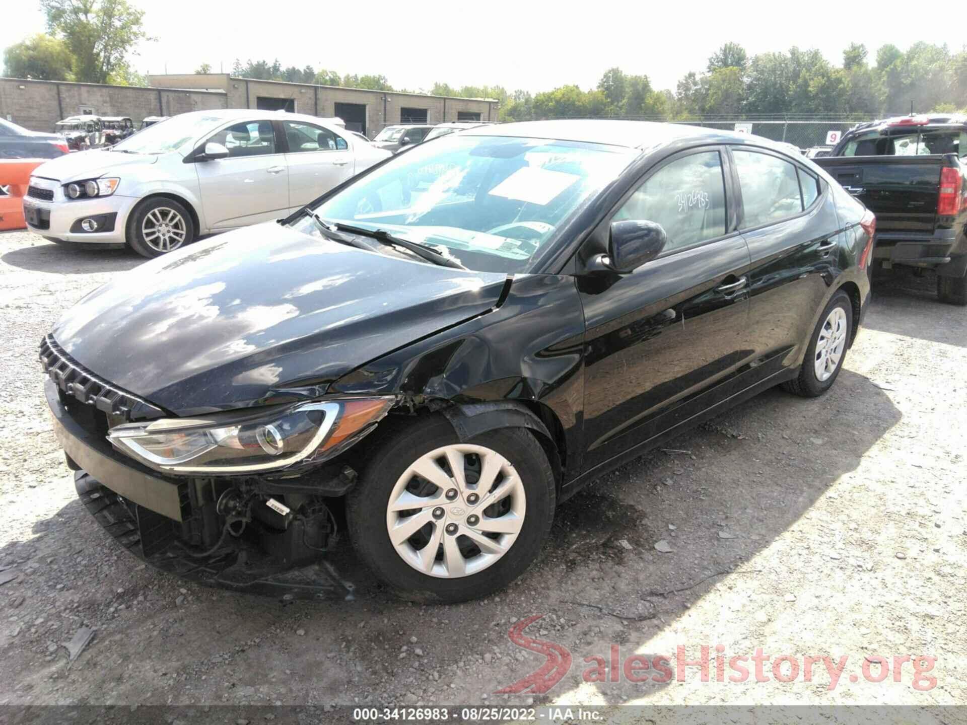 5NPD74LF1JH350133 2018 HYUNDAI ELANTRA