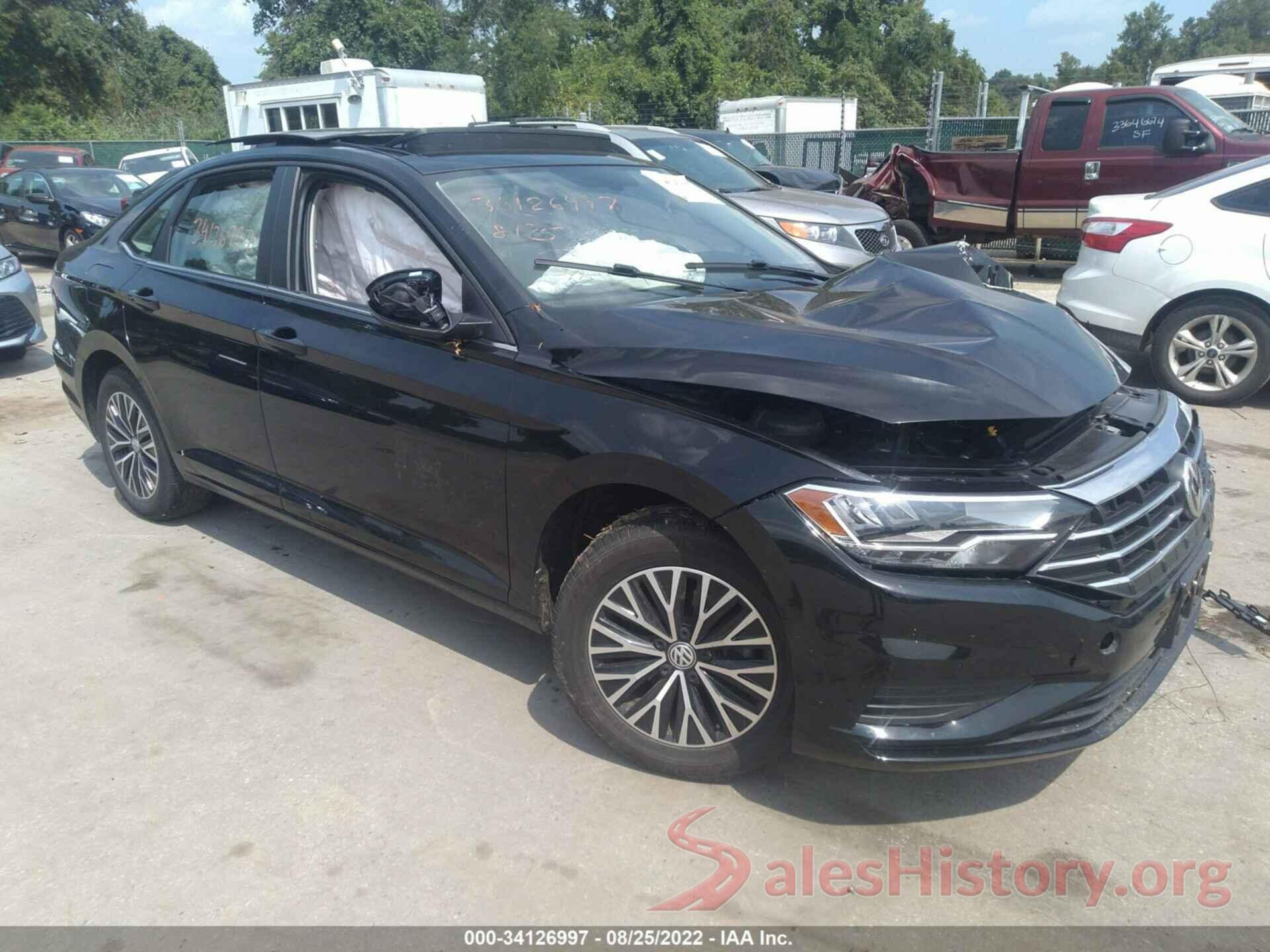 3VWC57BU0KM102337 2019 VOLKSWAGEN JETTA