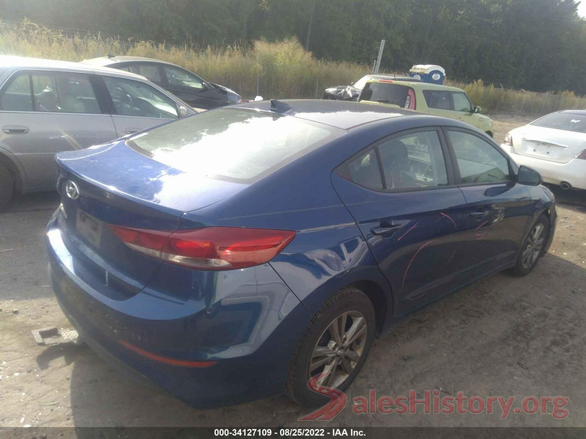 5NPD84LFXHH173864 2017 HYUNDAI ELANTRA