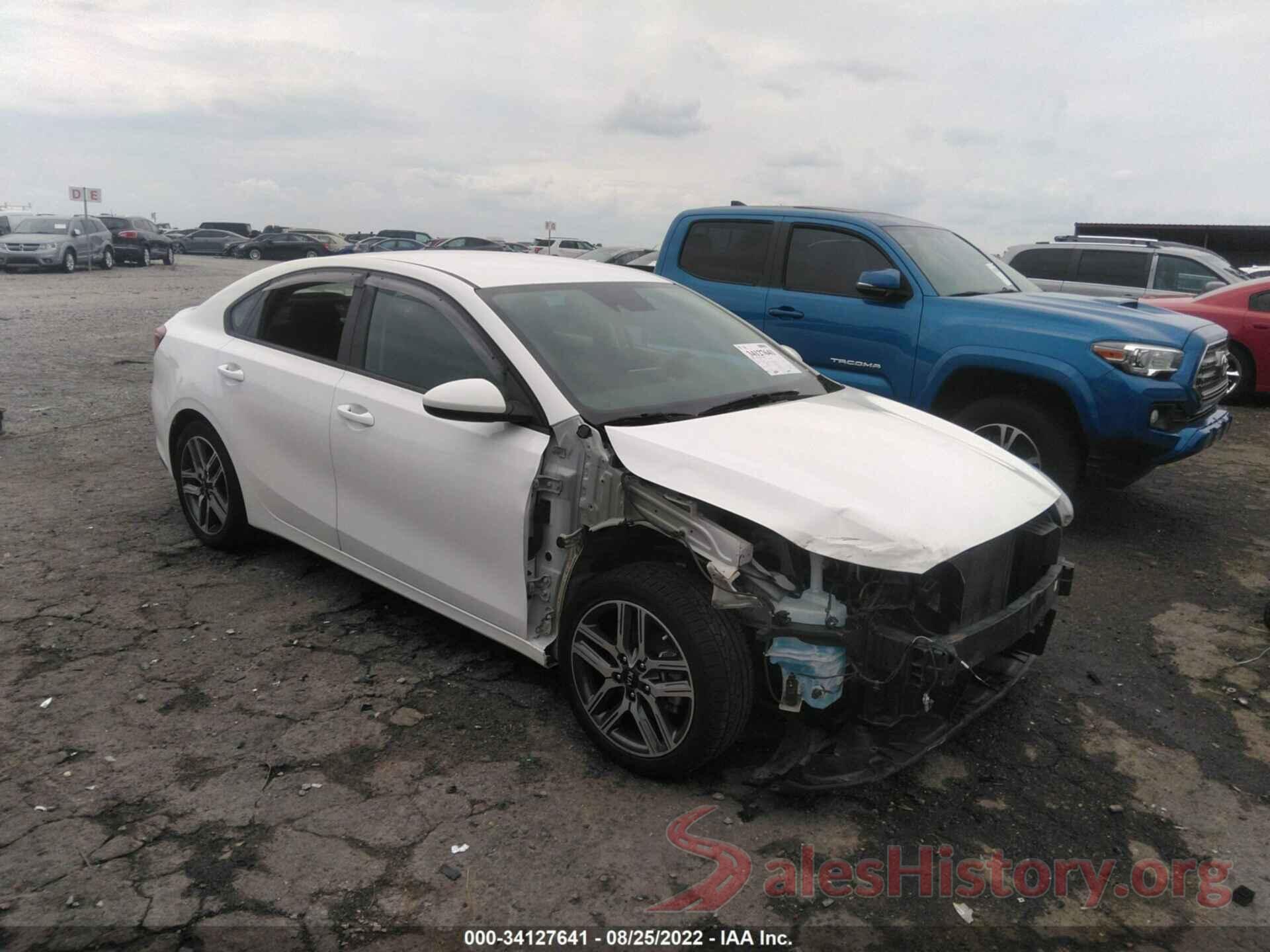 3KPF34AD2KE020870 2019 KIA FORTE