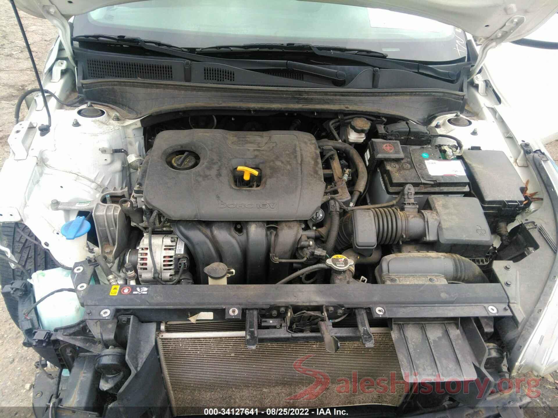 3KPF34AD2KE020870 2019 KIA FORTE