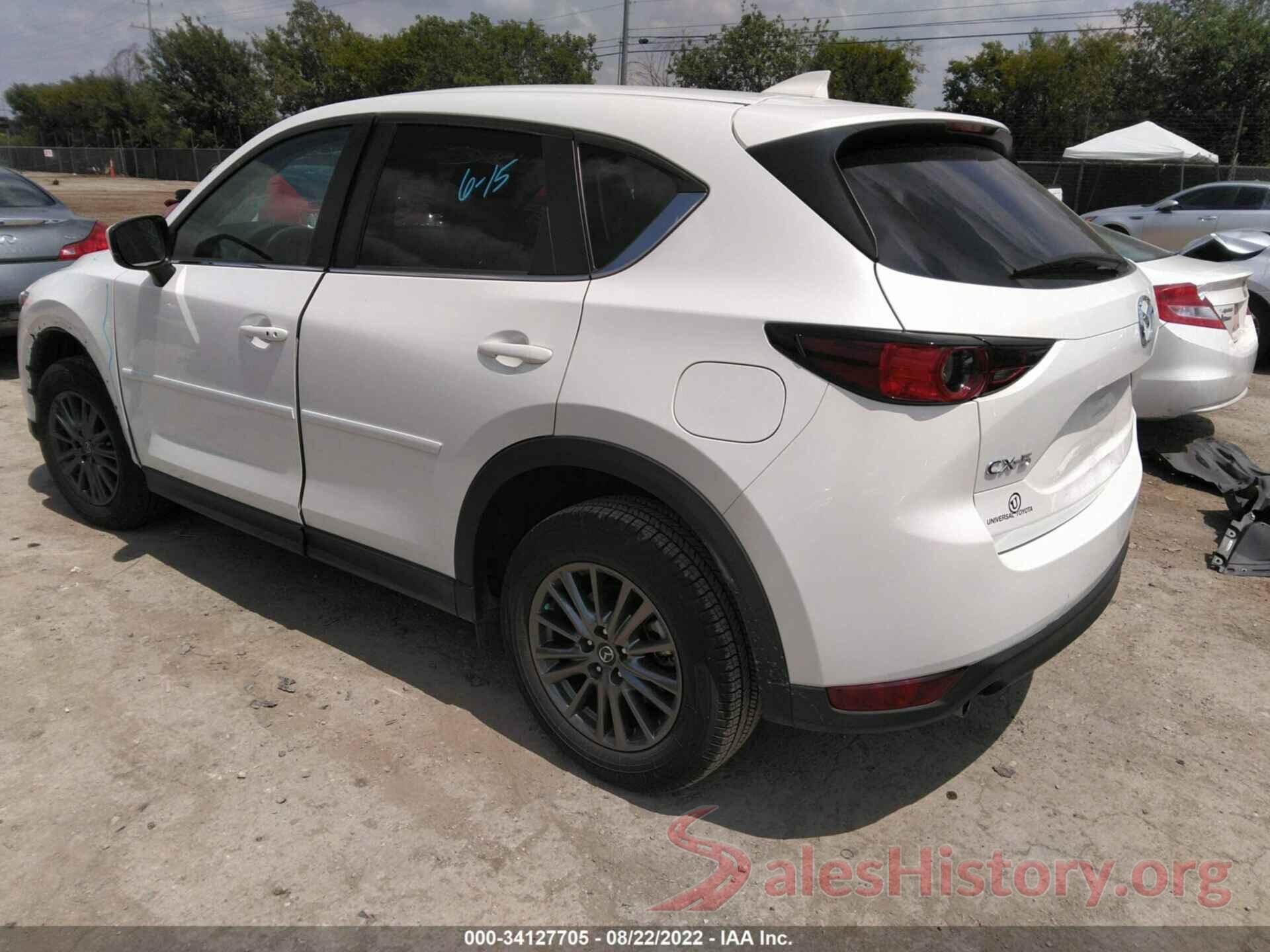 JM3KFACM8M0335225 2021 MAZDA CX-5