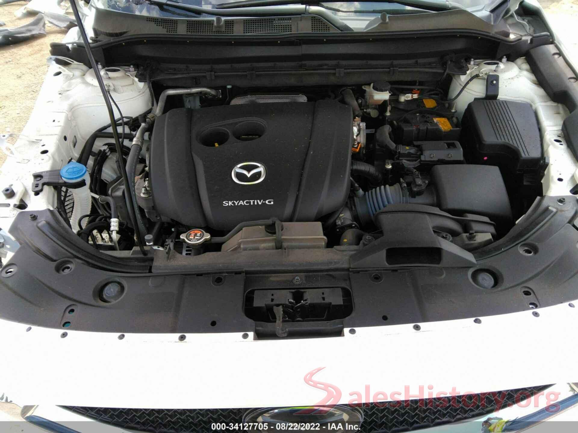 JM3KFACM8M0335225 2021 MAZDA CX-5