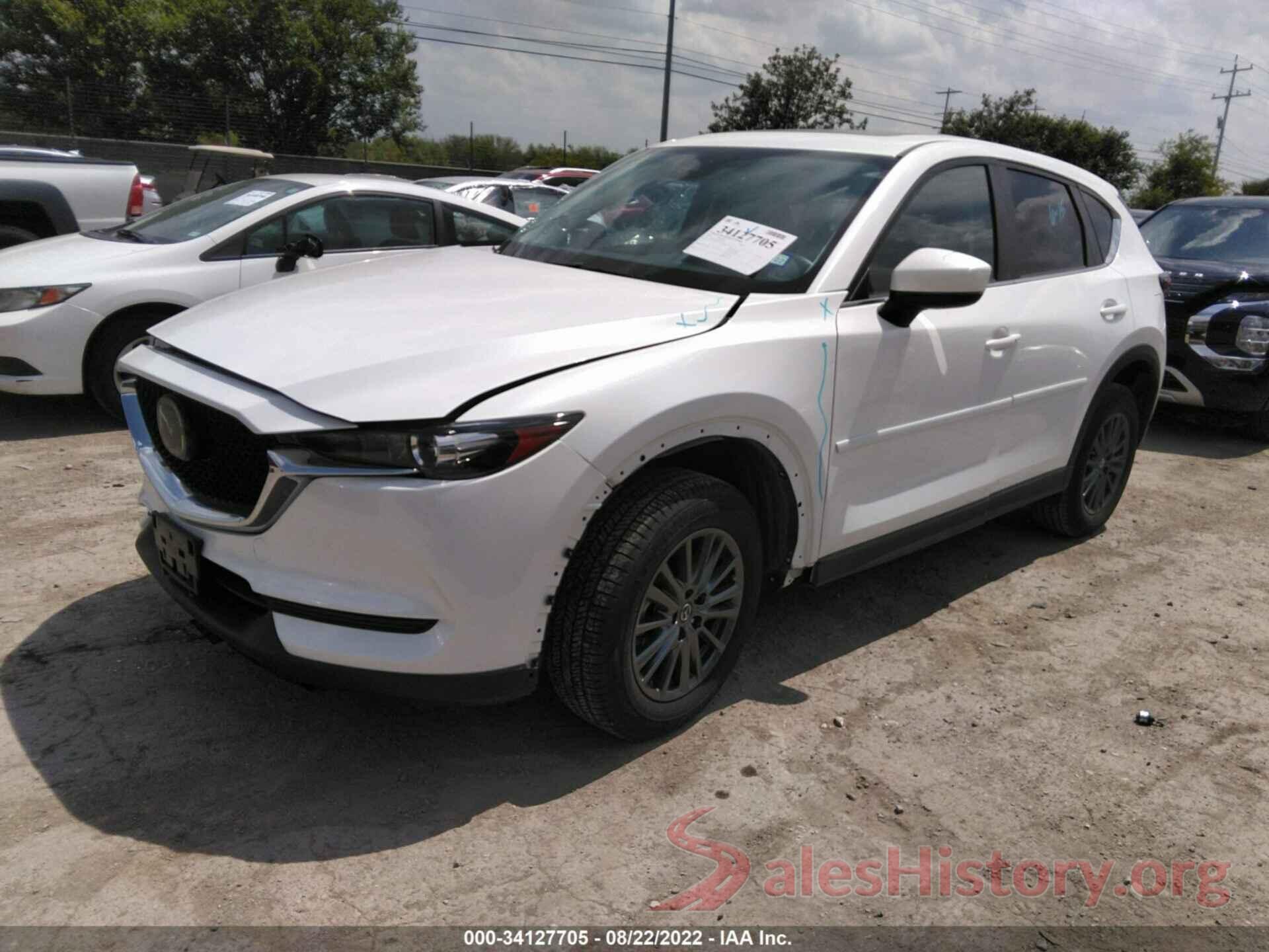 JM3KFACM8M0335225 2021 MAZDA CX-5