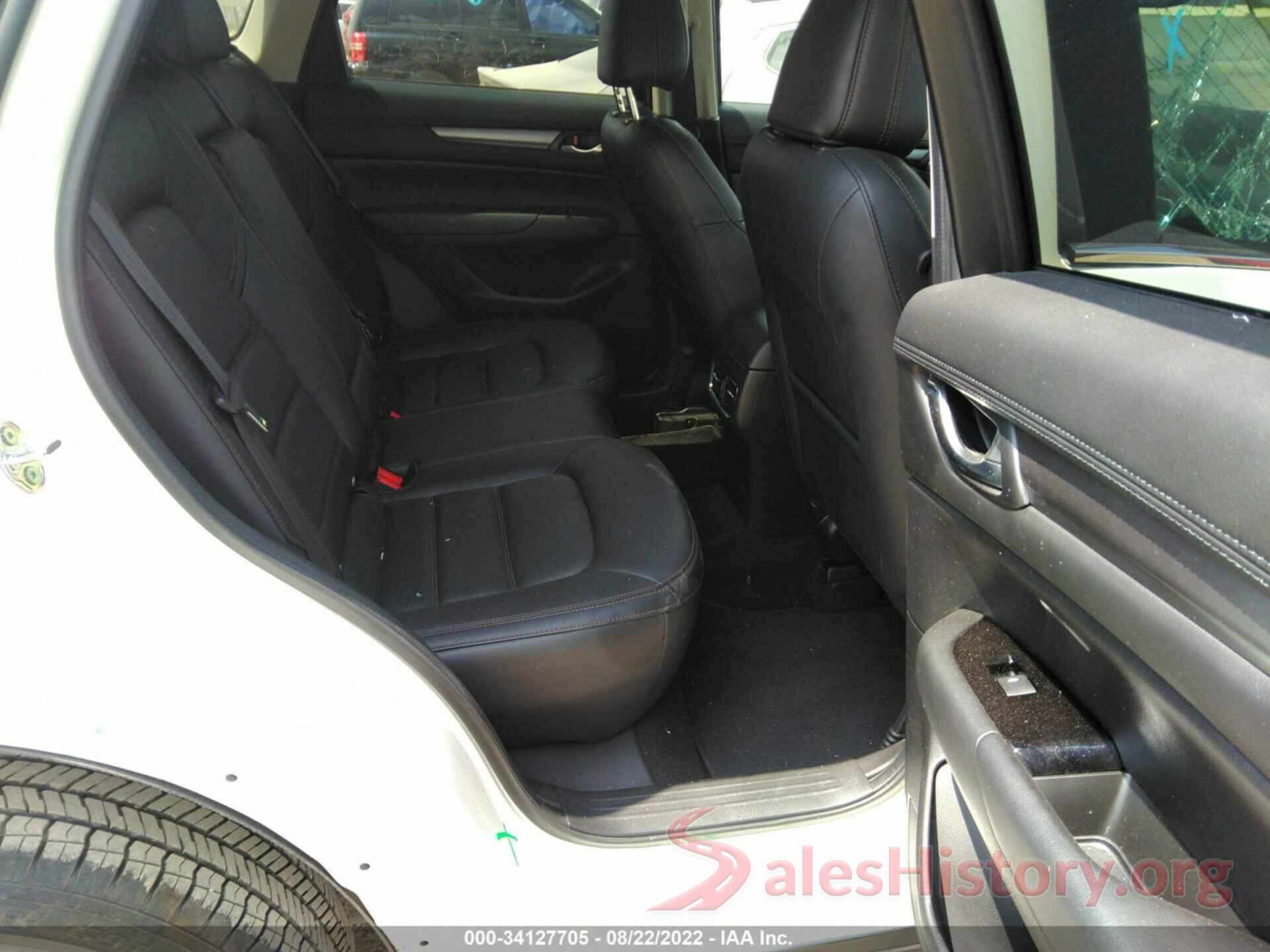 JM3KFACM8M0335225 2021 MAZDA CX-5