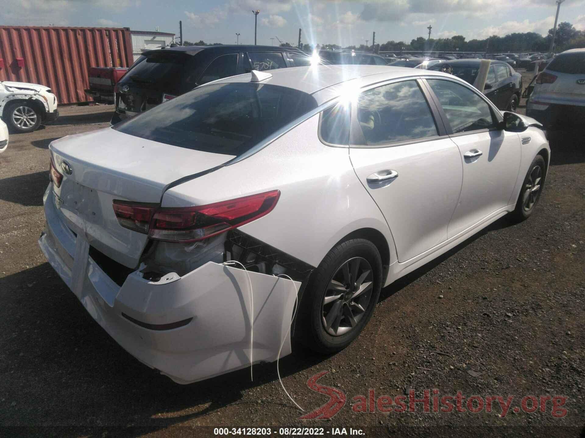 5XXGT4L39LG409099 2020 KIA OPTIMA