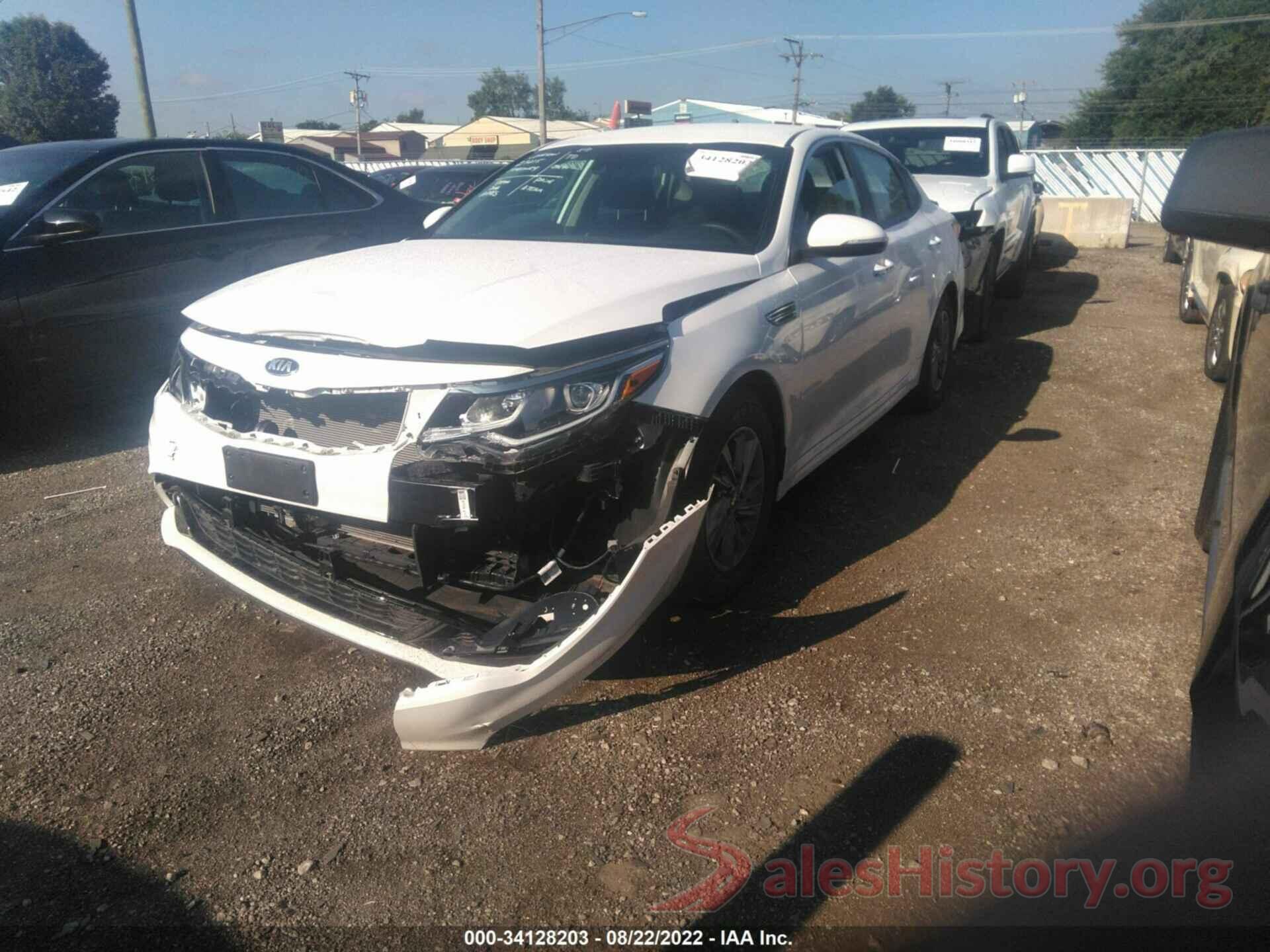 5XXGT4L39LG409099 2020 KIA OPTIMA