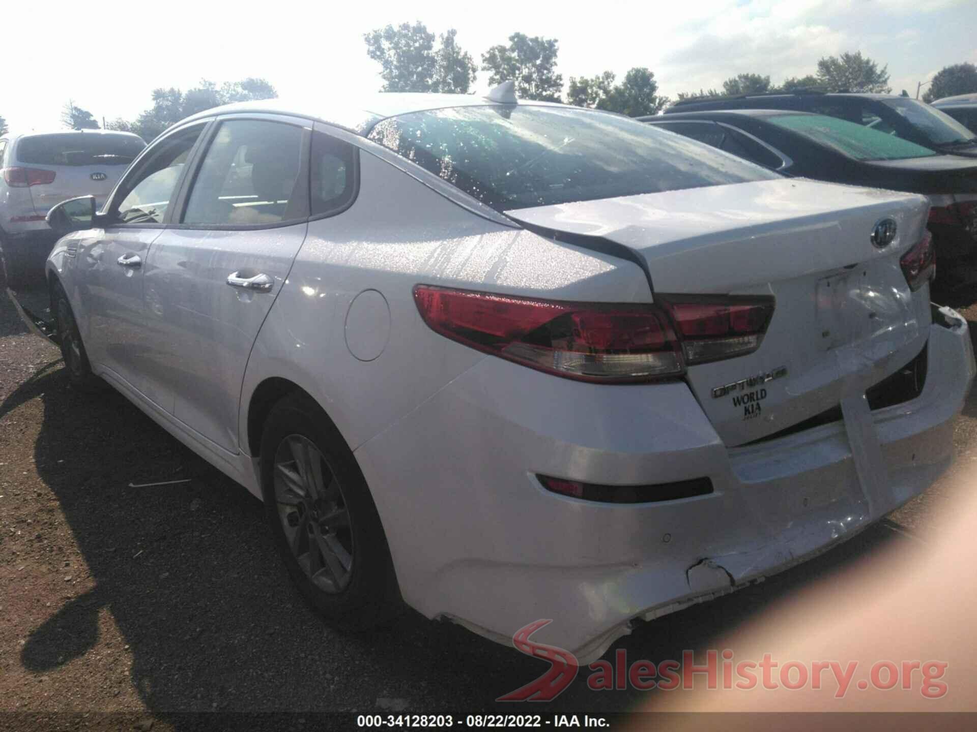 5XXGT4L39LG409099 2020 KIA OPTIMA