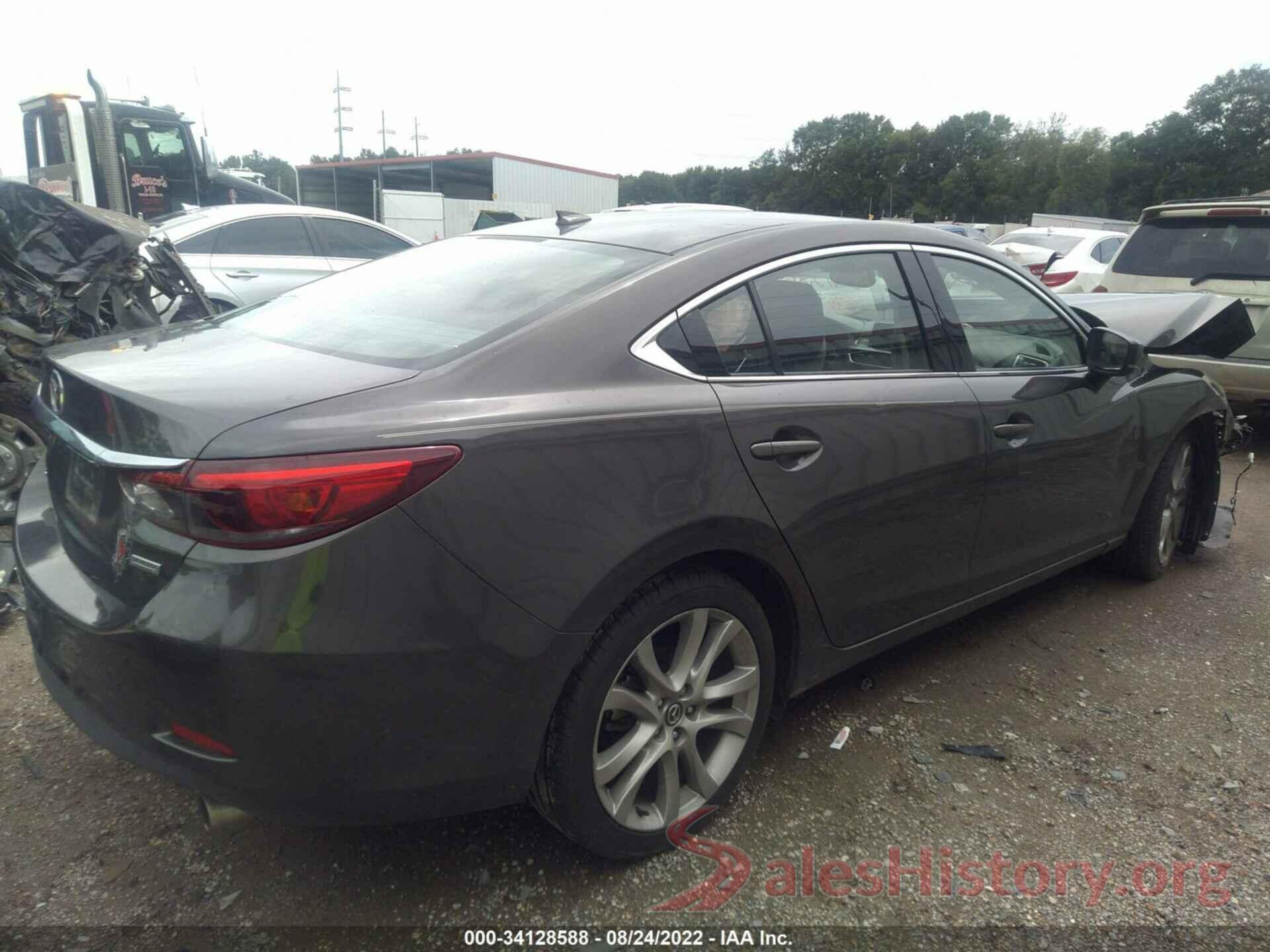 JM1GL1V54H1108840 2017 MAZDA MAZDA6