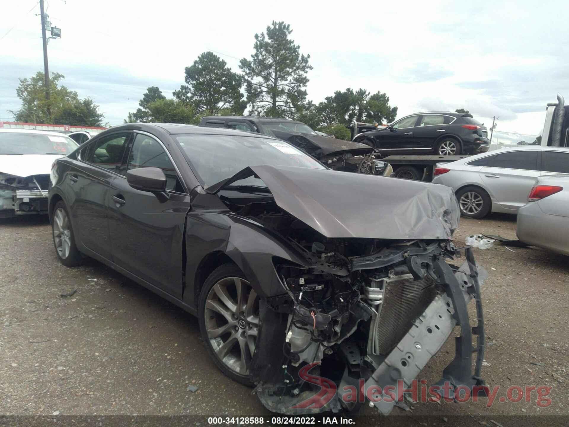 JM1GL1V54H1108840 2017 MAZDA MAZDA6