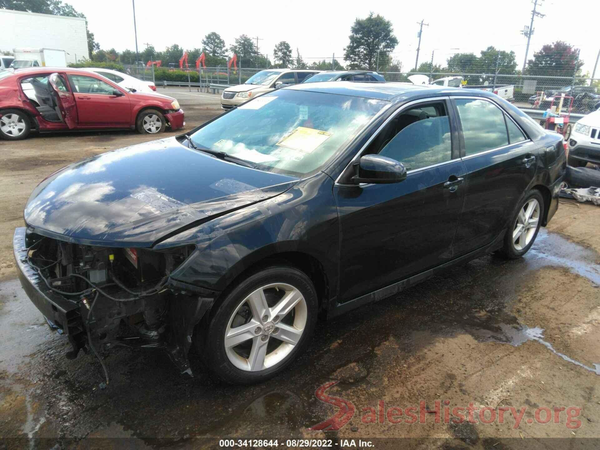 4T1BF1FKXCU065551 2012 TOYOTA CAMRY