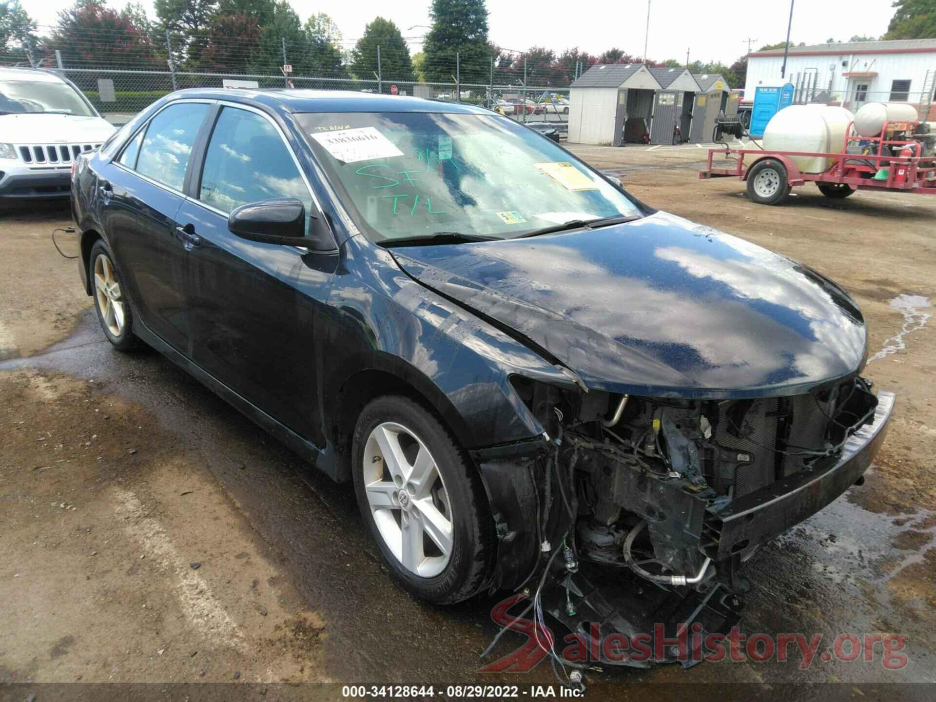 4T1BF1FKXCU065551 2012 TOYOTA CAMRY