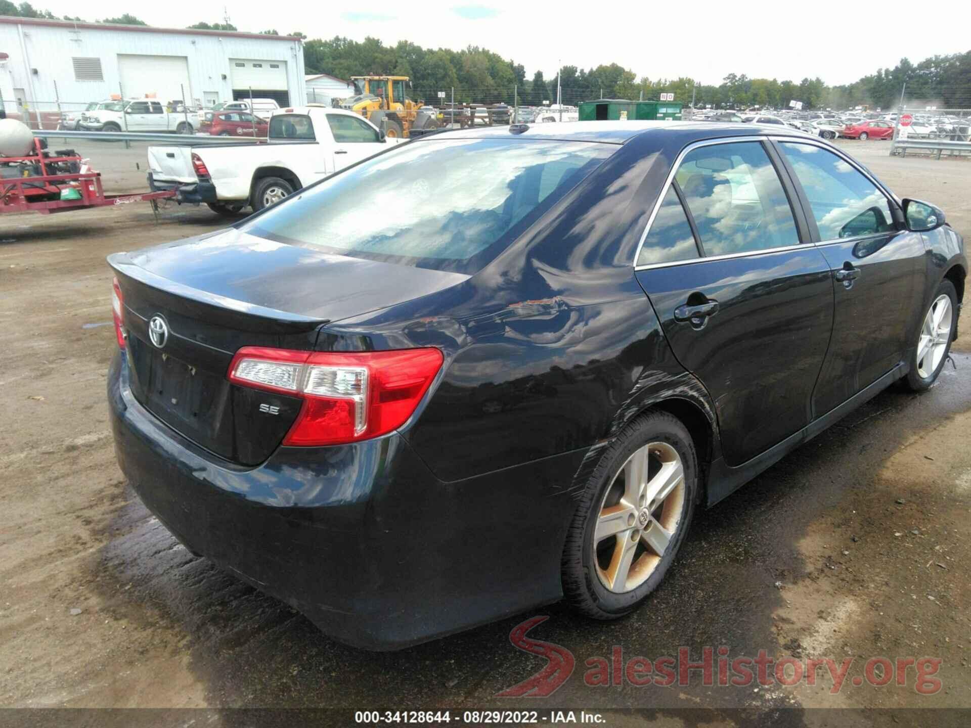 4T1BF1FKXCU065551 2012 TOYOTA CAMRY