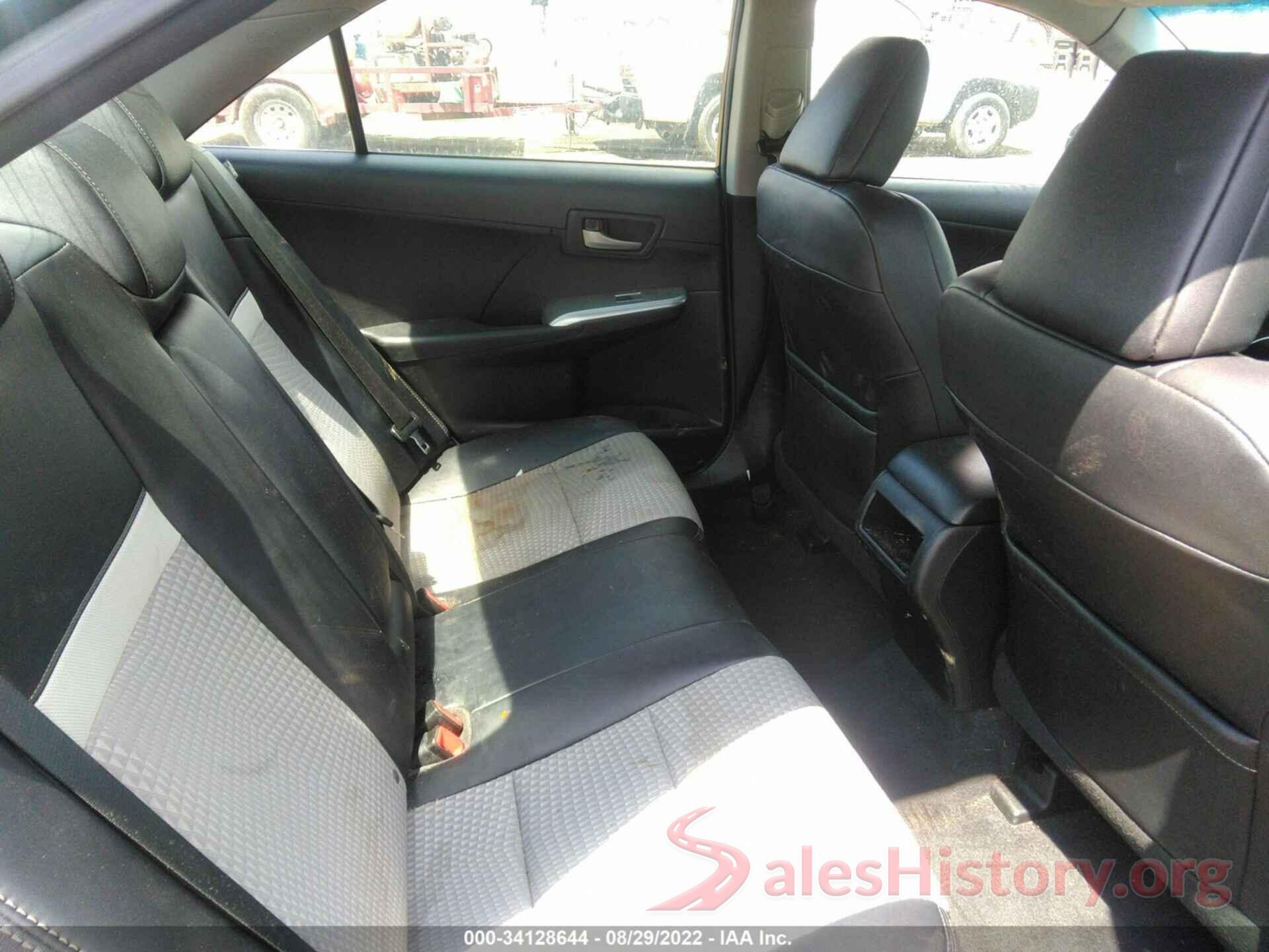 4T1BF1FKXCU065551 2012 TOYOTA CAMRY