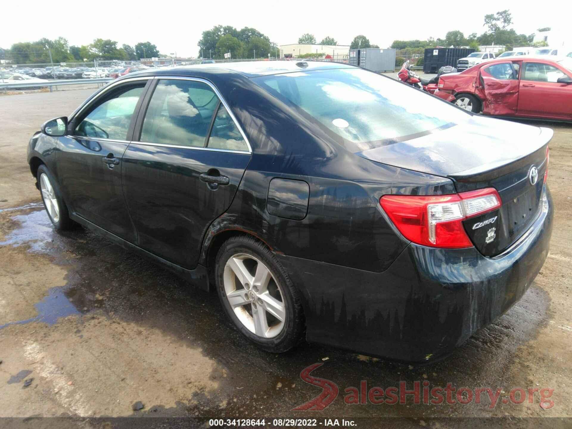 4T1BF1FKXCU065551 2012 TOYOTA CAMRY