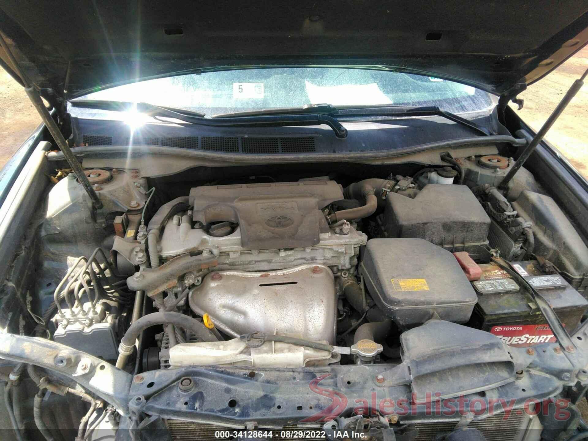 4T1BF1FKXCU065551 2012 TOYOTA CAMRY