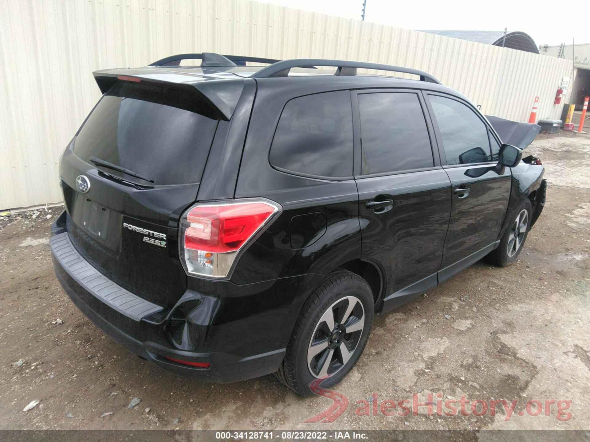 JF2SJAEC0HH570402 2017 SUBARU FORESTER