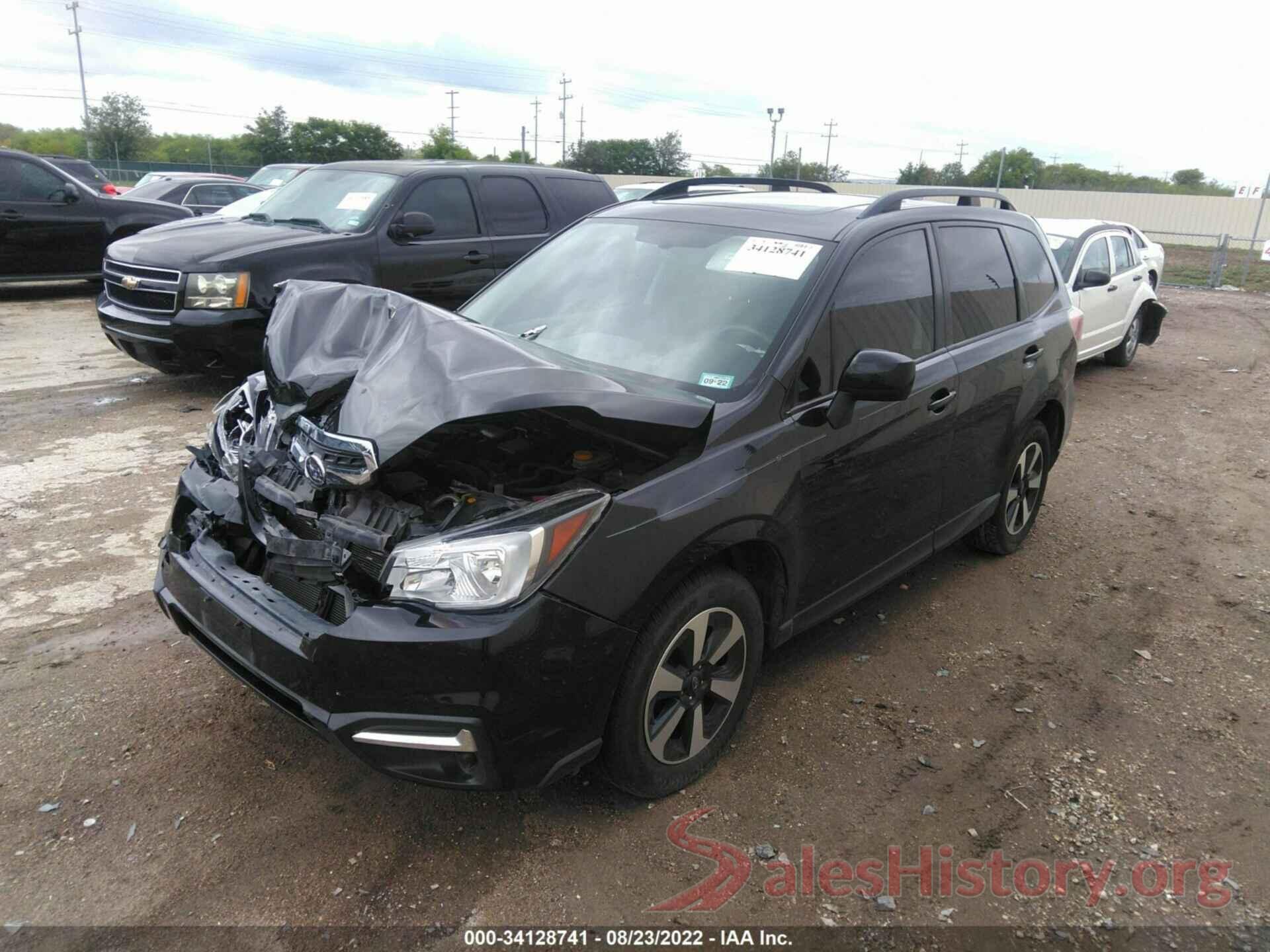 JF2SJAEC0HH570402 2017 SUBARU FORESTER