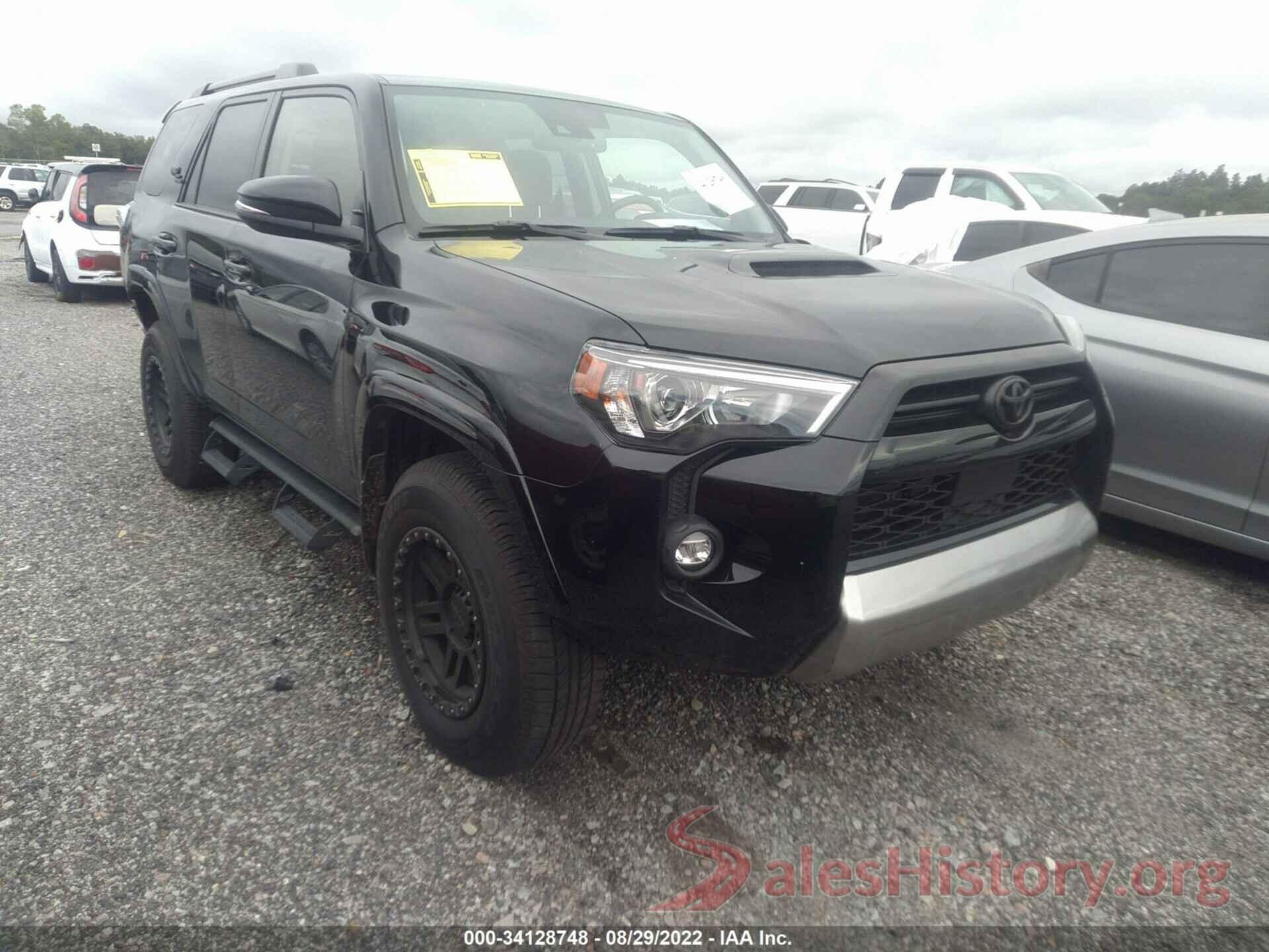 JTERU5JR5N6045005 2022 TOYOTA 4RUNNER