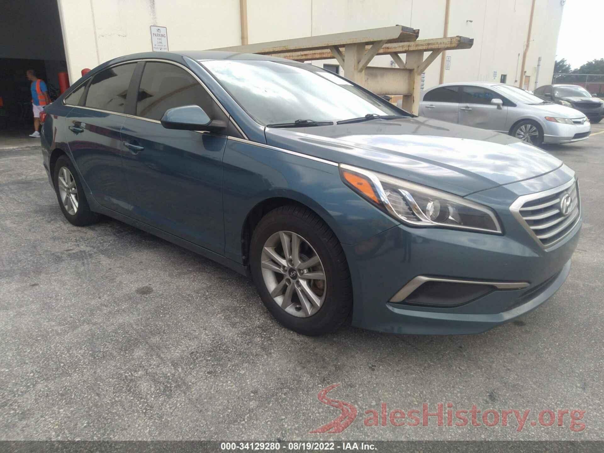 5NPE24AF1HH508888 2017 HYUNDAI SONATA