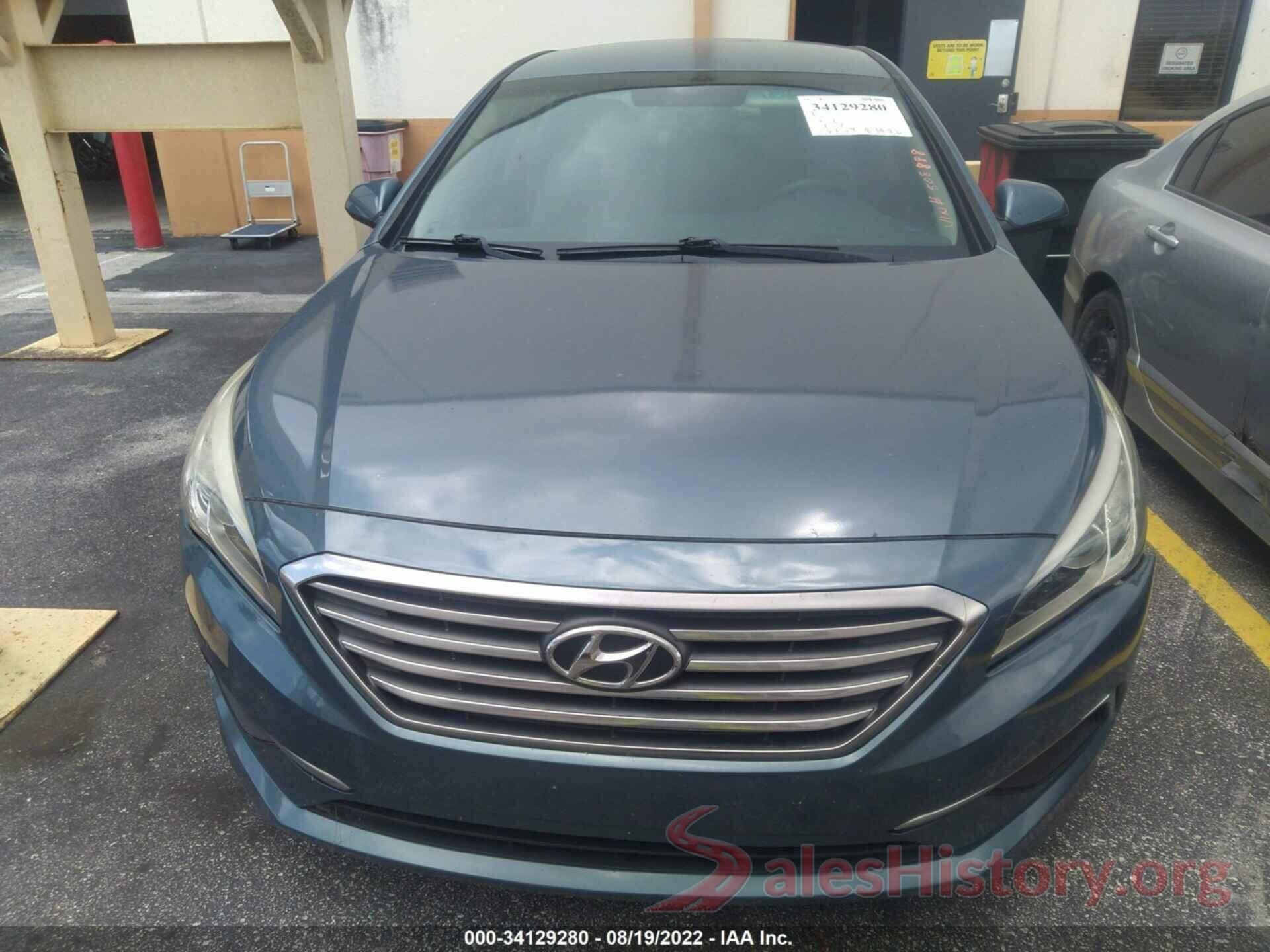 5NPE24AF1HH508888 2017 HYUNDAI SONATA