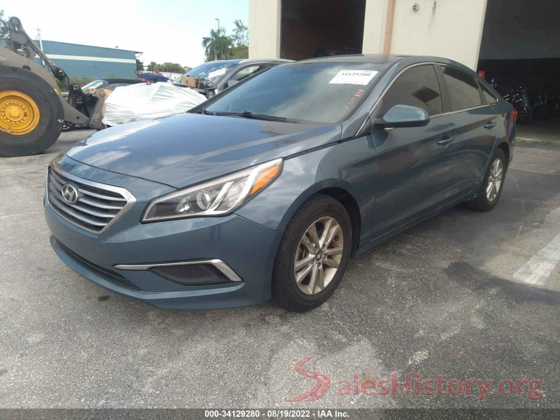 5NPE24AF1HH508888 2017 HYUNDAI SONATA