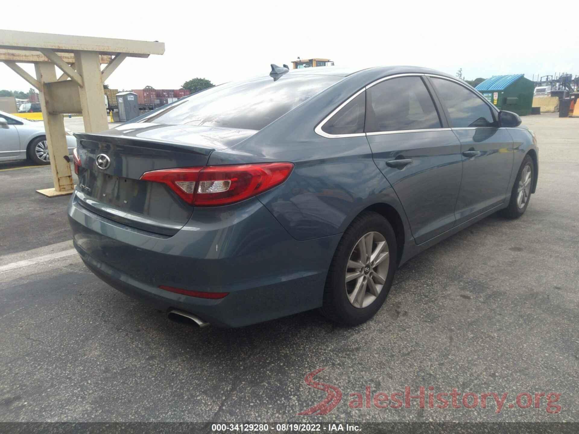 5NPE24AF1HH508888 2017 HYUNDAI SONATA