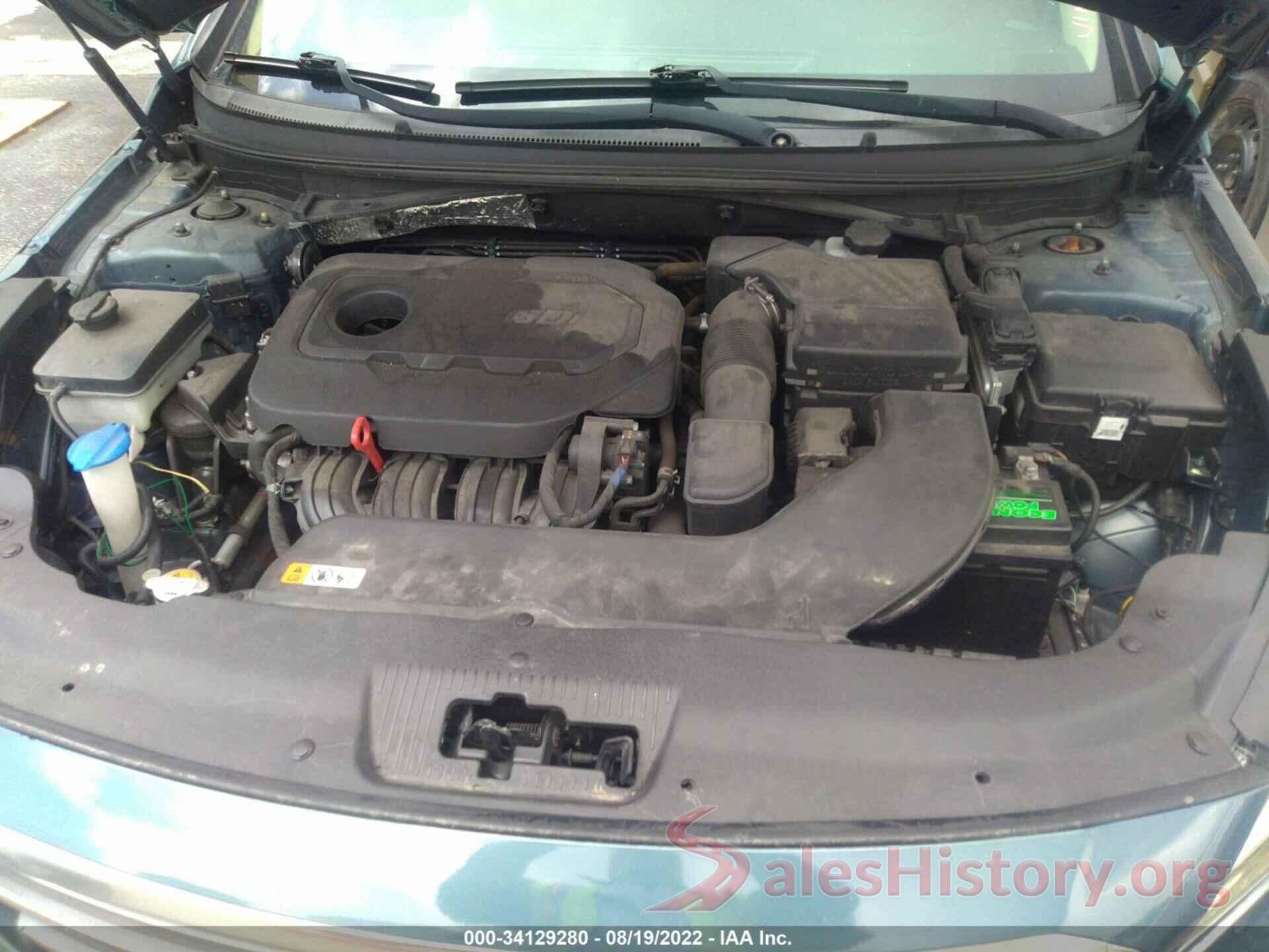 5NPE24AF1HH508888 2017 HYUNDAI SONATA