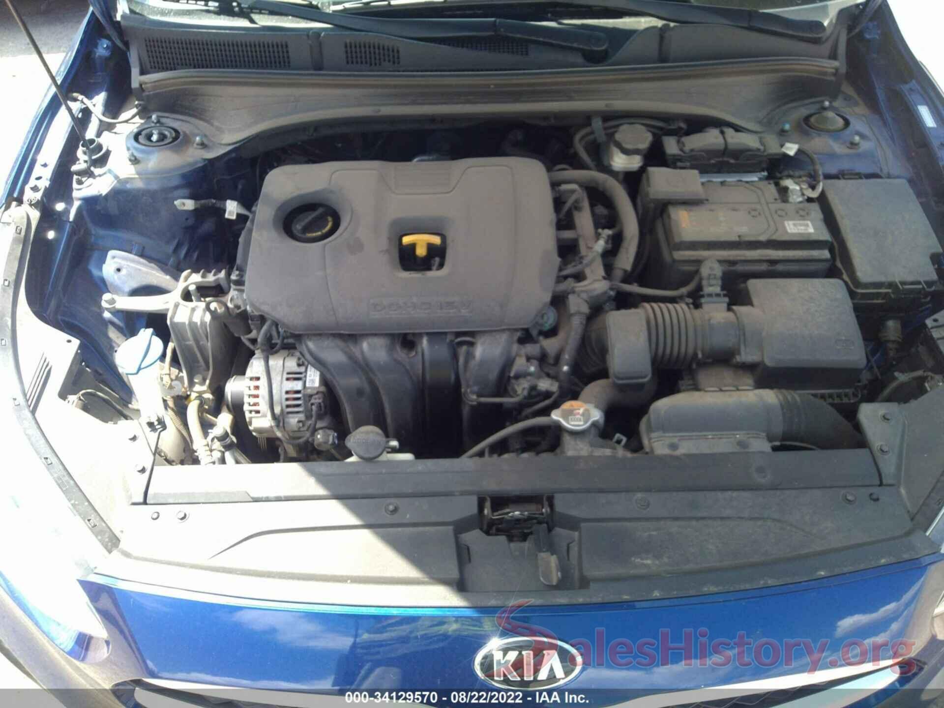 3KPF24AD3LE213419 2020 KIA FORTE