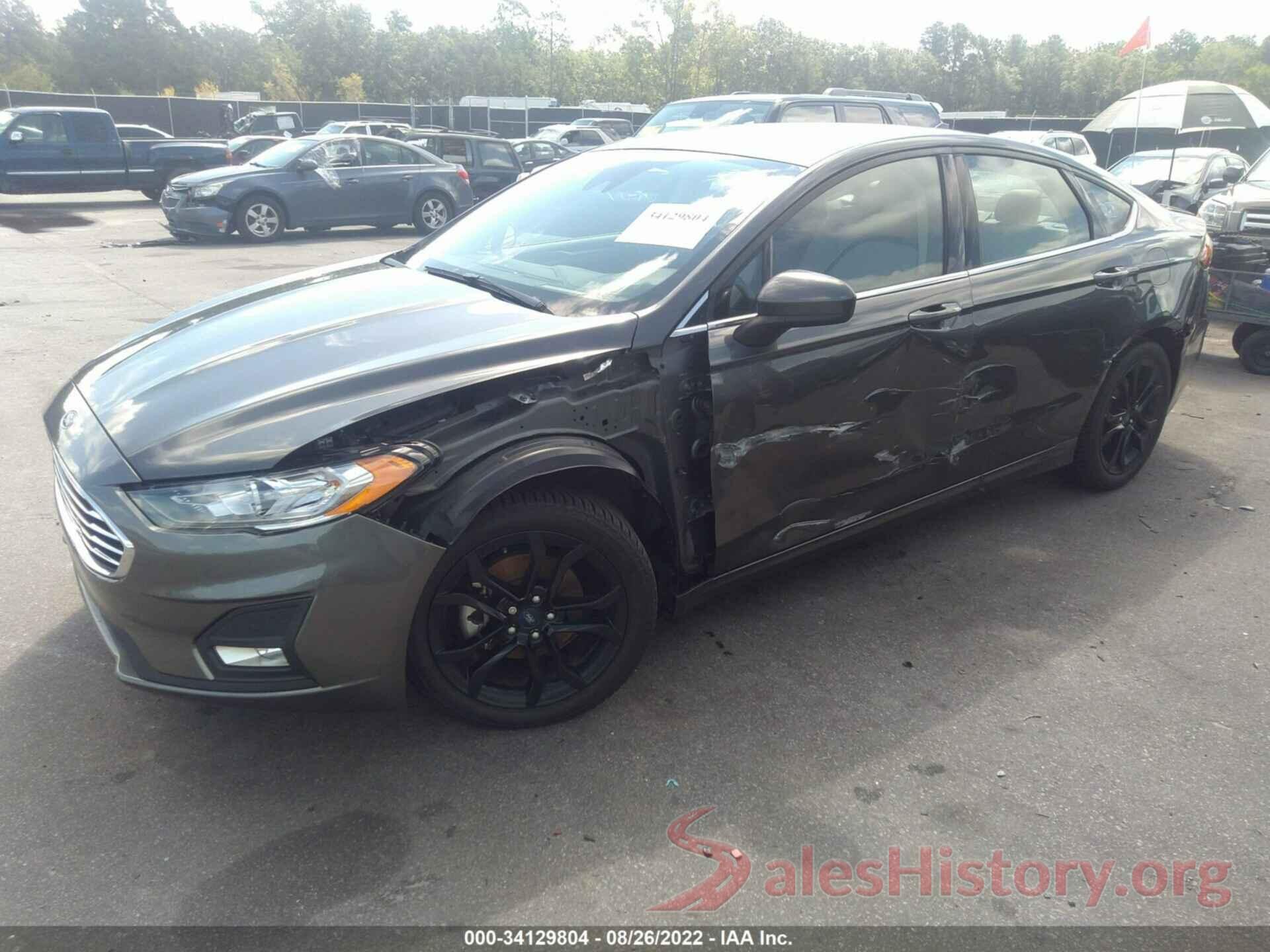 3FA6P0HD6KR193065 2019 FORD FUSION