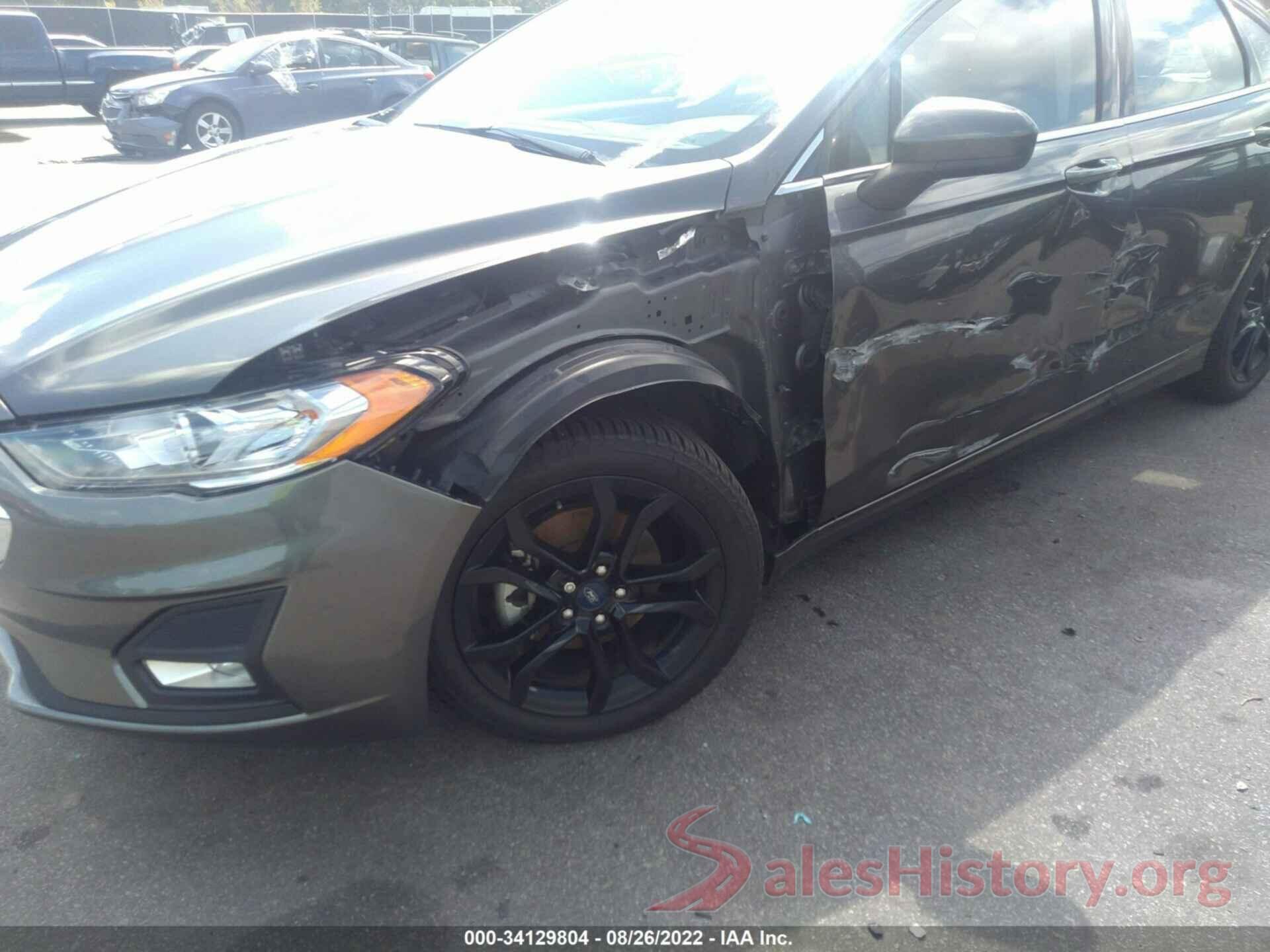 3FA6P0HD6KR193065 2019 FORD FUSION