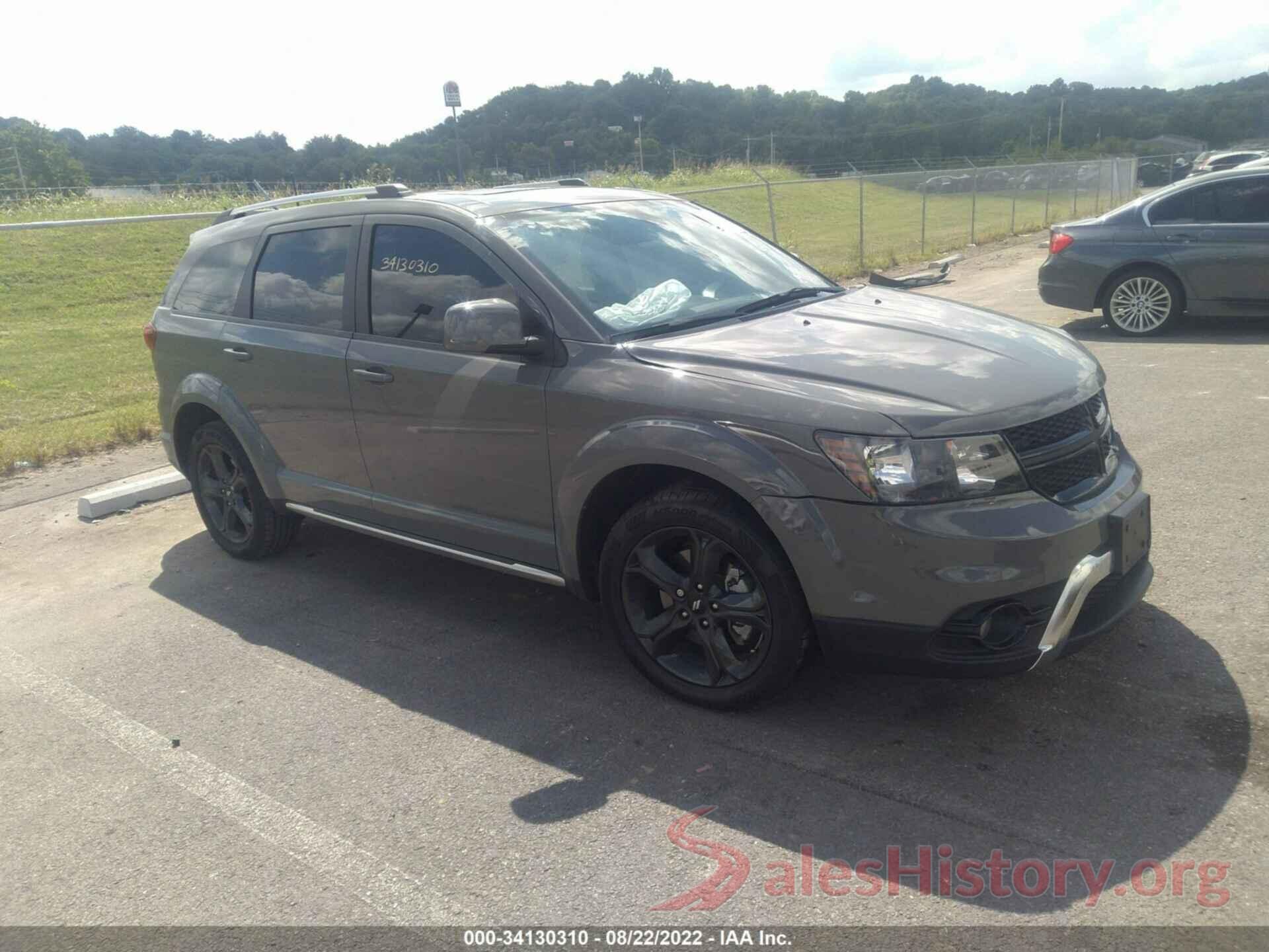 3C4PDCGB8LT254574 2020 DODGE JOURNEY