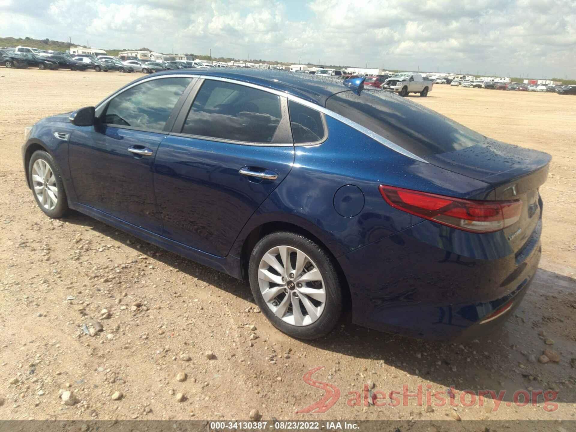 5XXGT4L34JG214895 2018 KIA OPTIMA