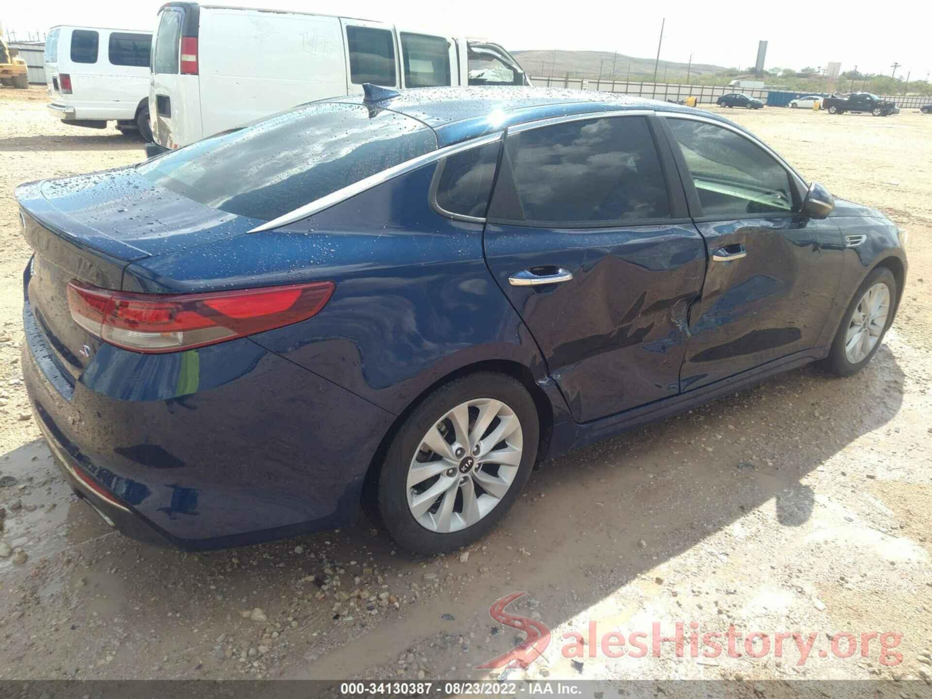 5XXGT4L34JG214895 2018 KIA OPTIMA