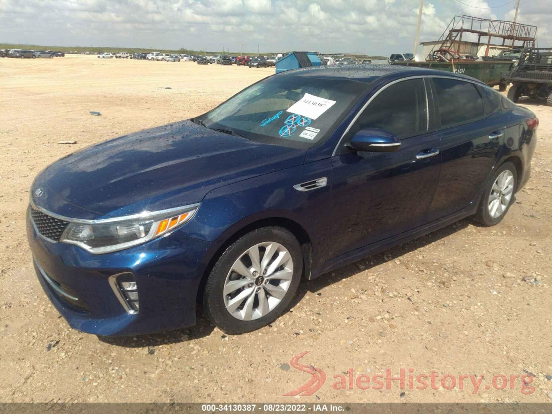 5XXGT4L34JG214895 2018 KIA OPTIMA