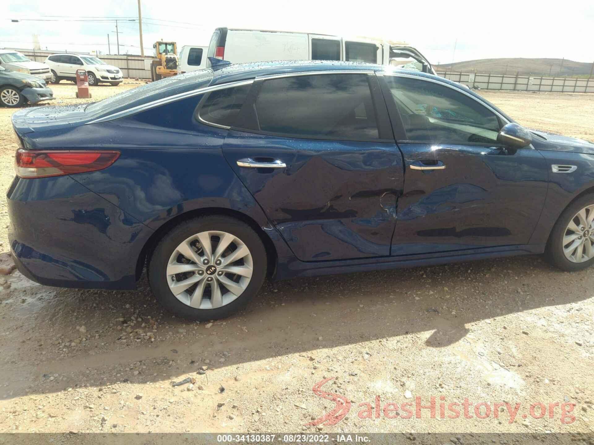 5XXGT4L34JG214895 2018 KIA OPTIMA