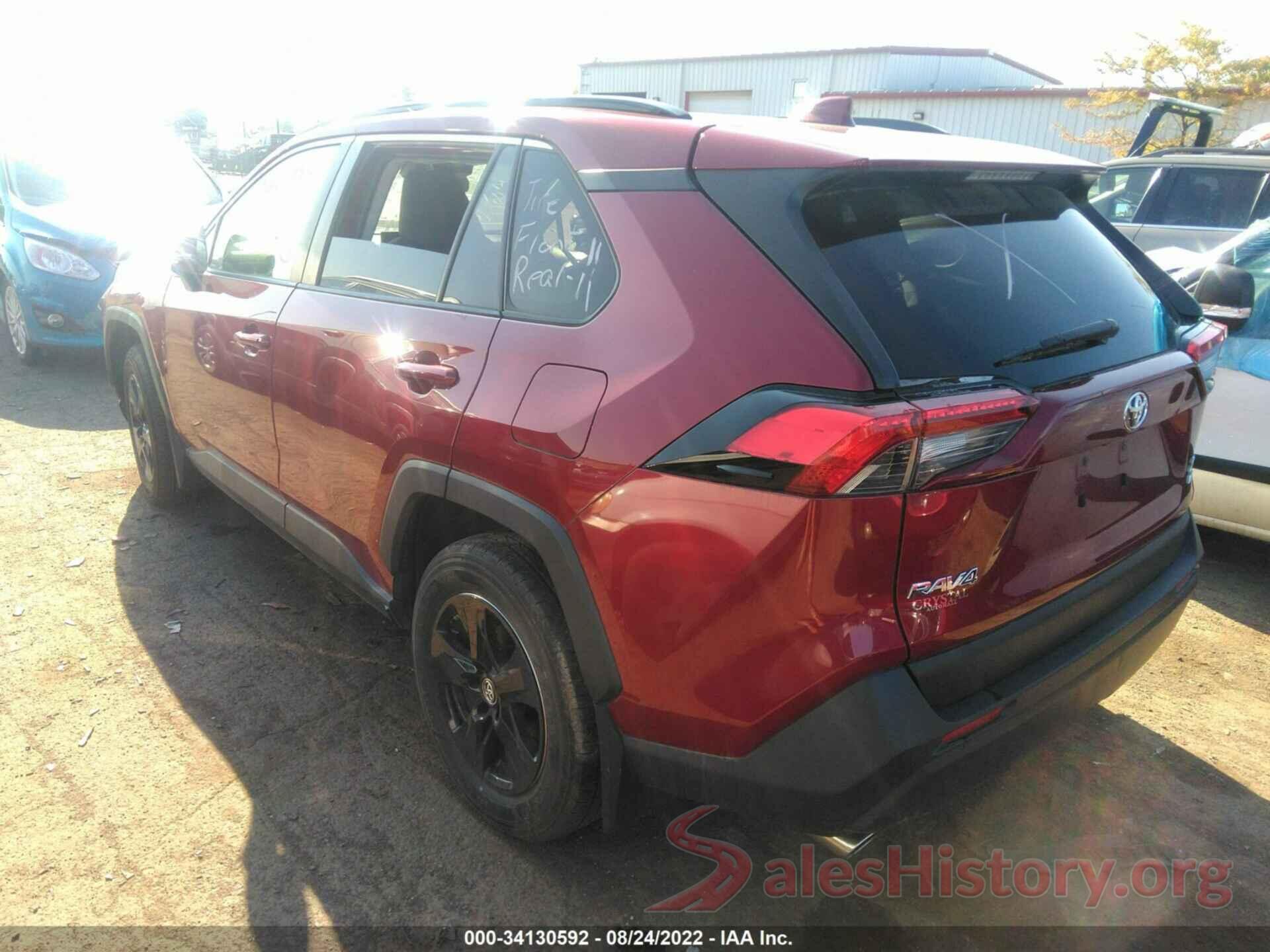 JTMP1RFV9KD033495 2019 TOYOTA RAV4