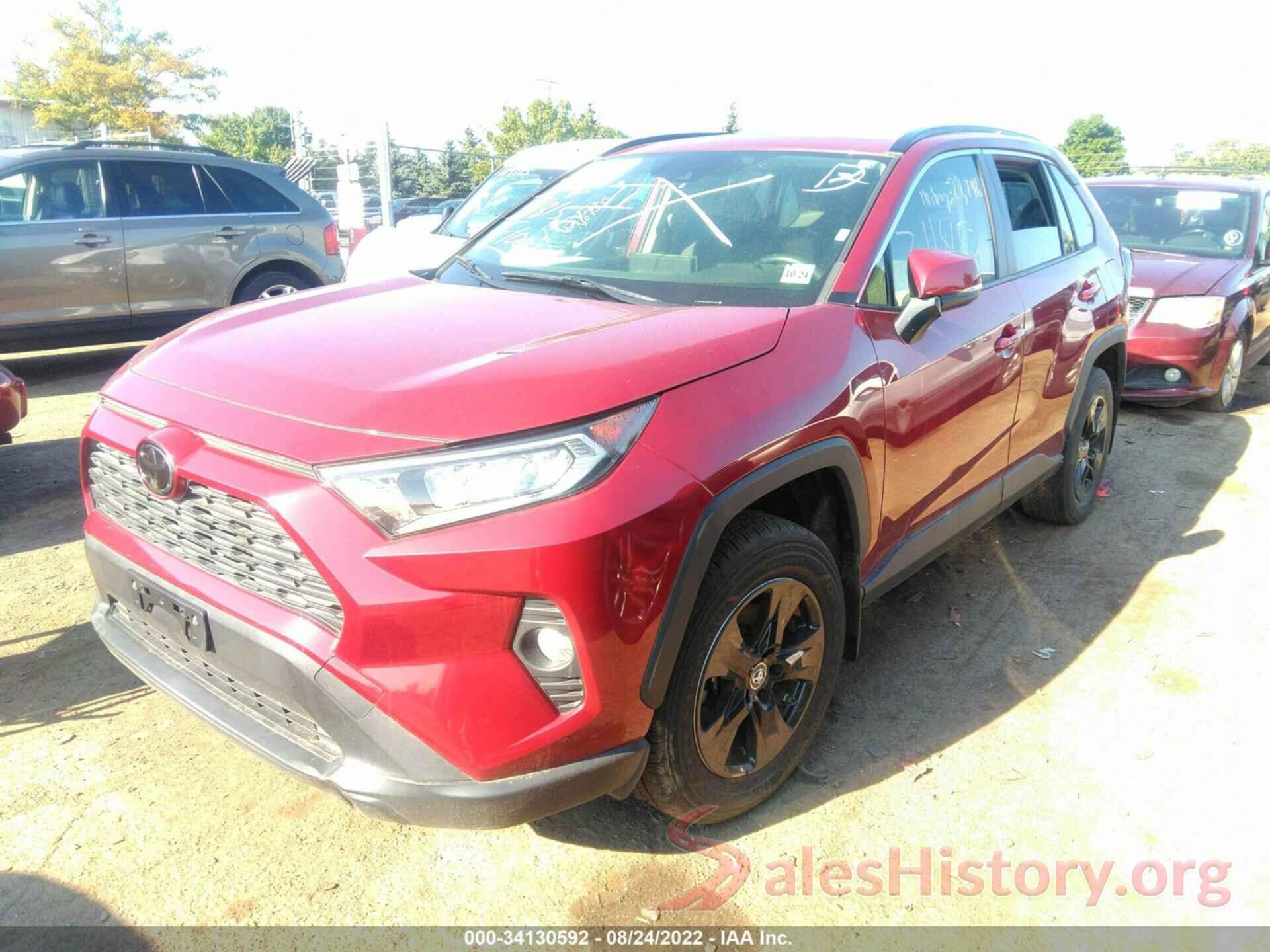 JTMP1RFV9KD033495 2019 TOYOTA RAV4