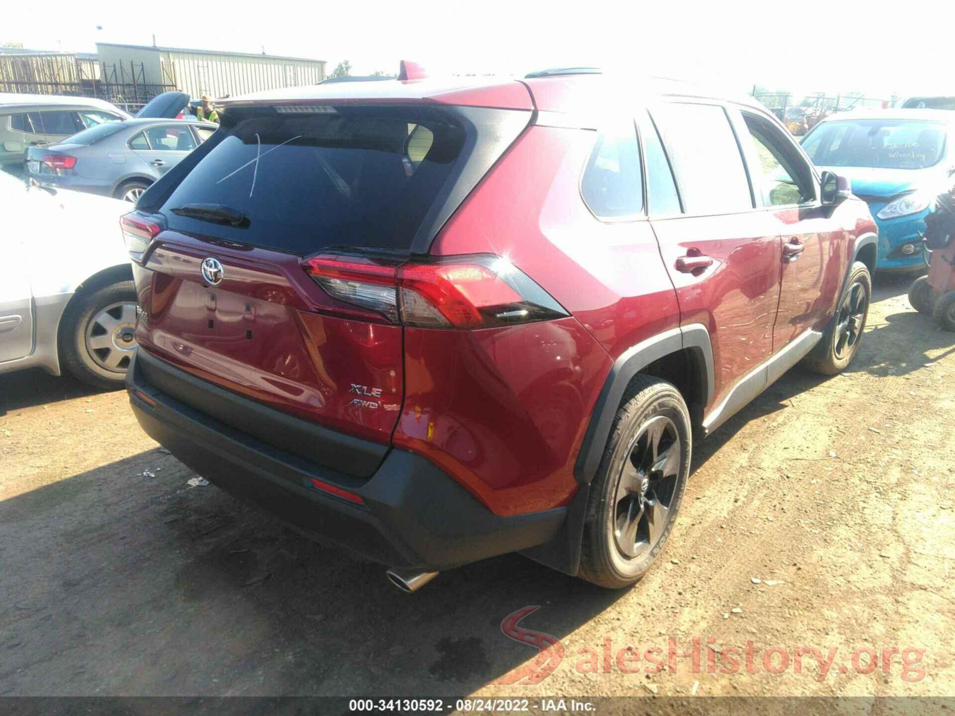 JTMP1RFV9KD033495 2019 TOYOTA RAV4