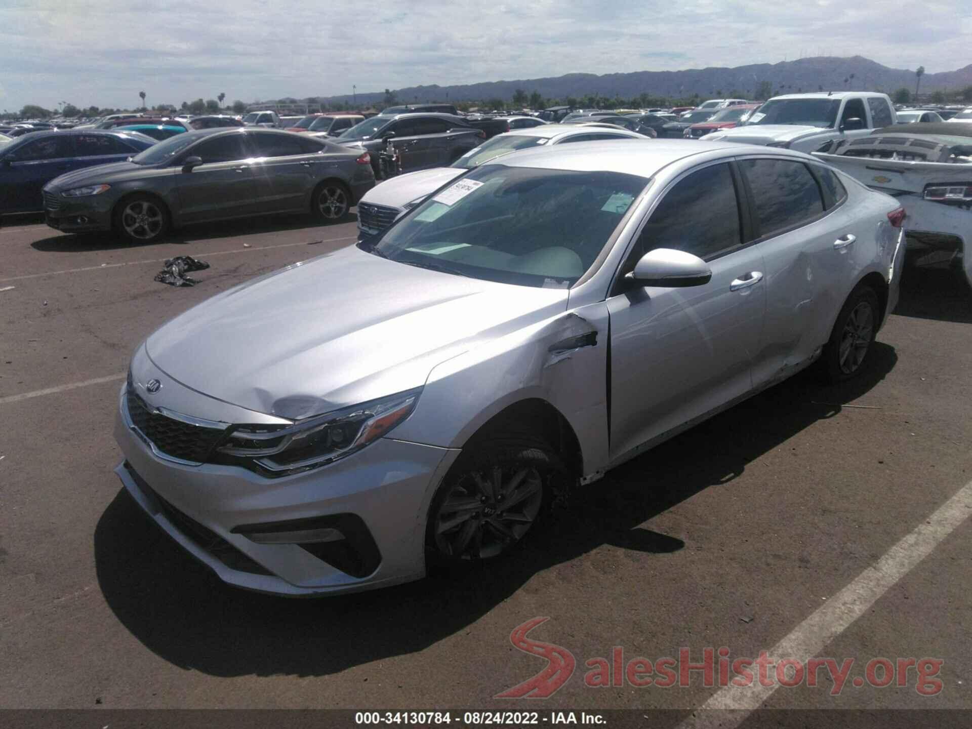 5XXGT4L31LG400011 2020 KIA OPTIMA