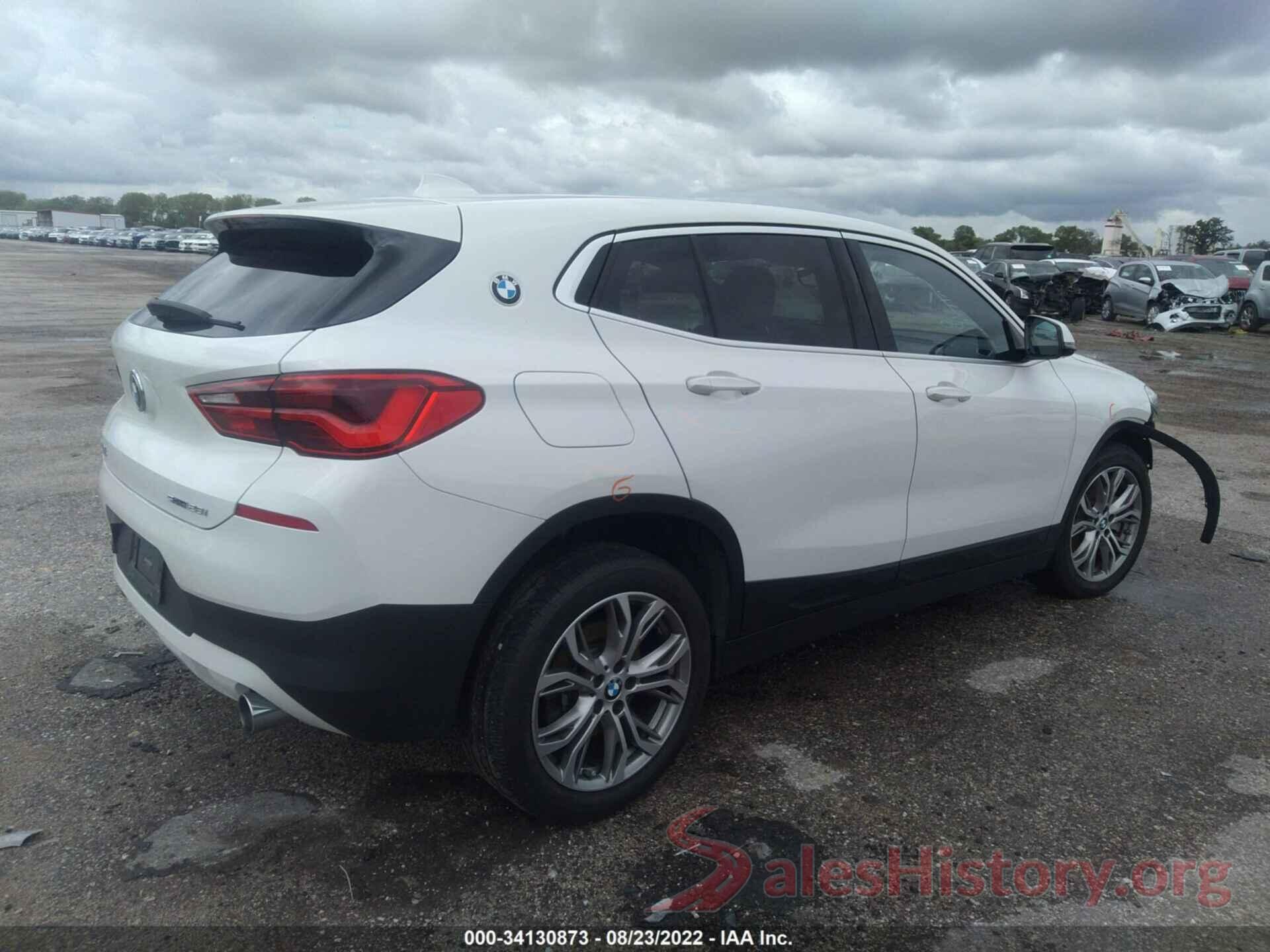 WBXYJ3C35JEP76722 2018 BMW X2